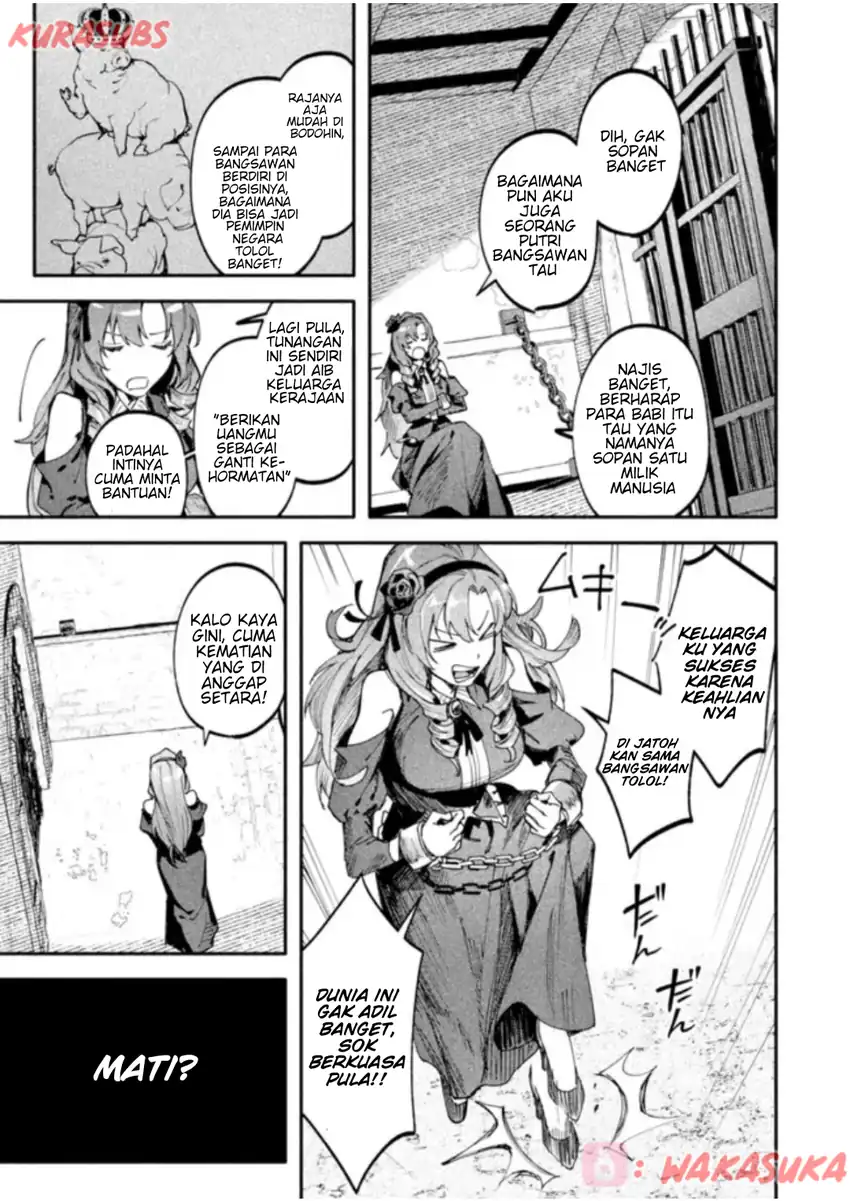 Botsuraku Reijo no Akuto Sanka Chapter 1 Gambar 28