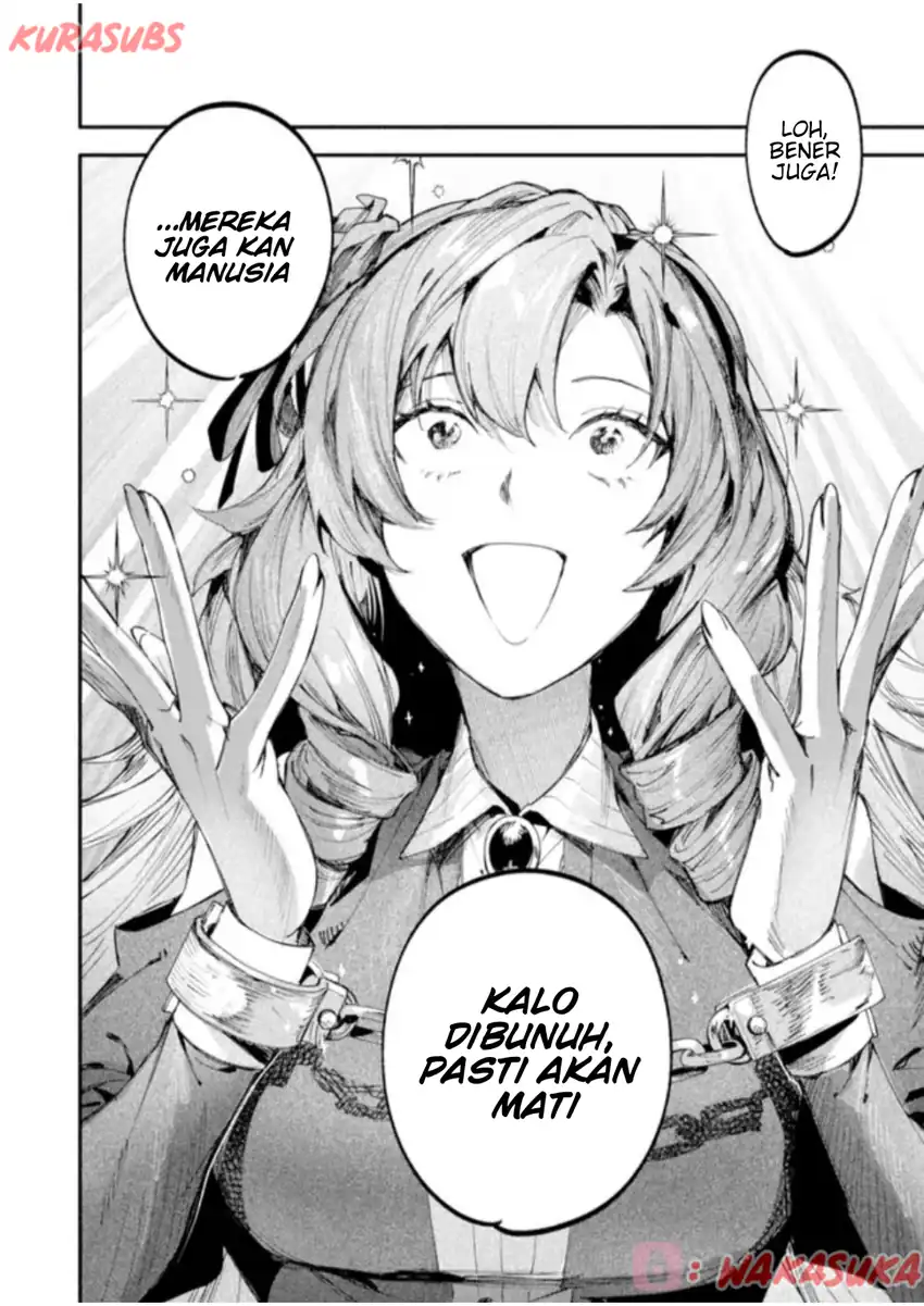 Botsuraku Reijo no Akuto Sanka Chapter 1 Gambar 29
