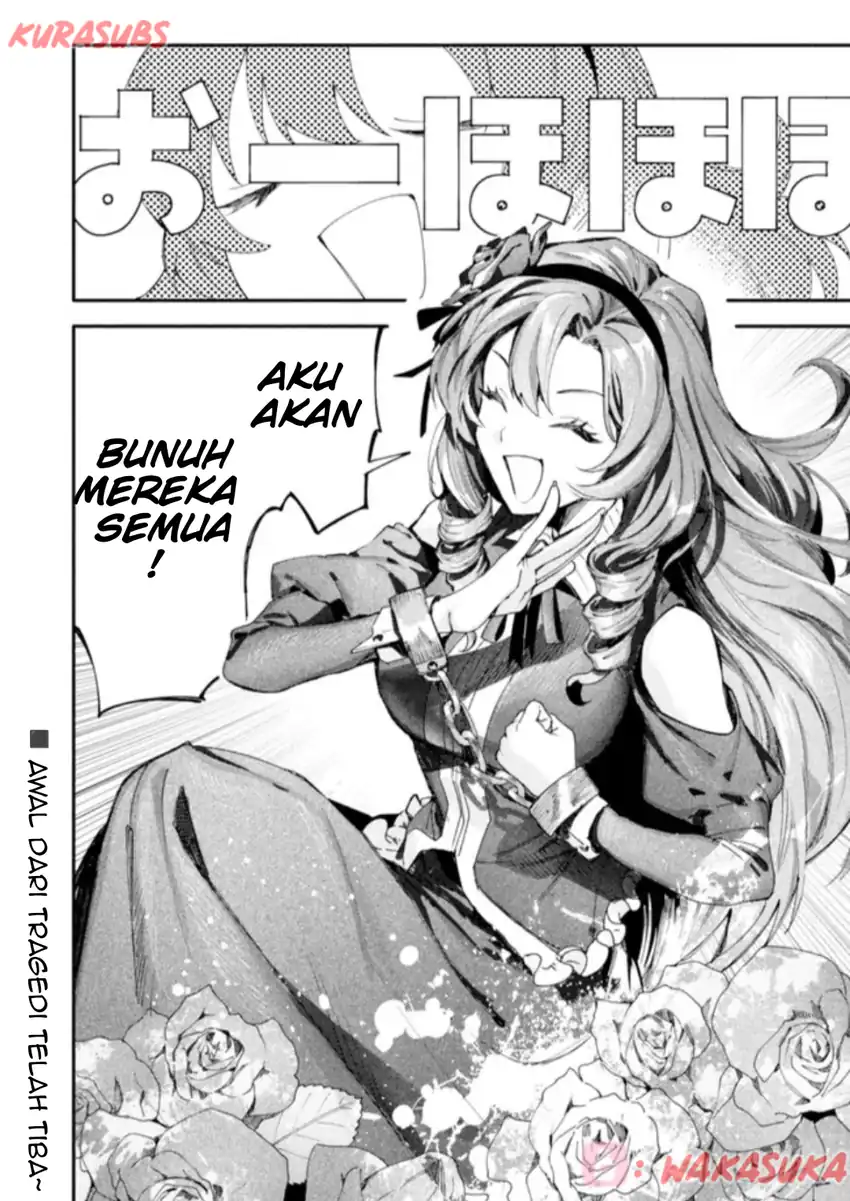 Botsuraku Reijo no Akuto Sanka Chapter 1 Gambar 31