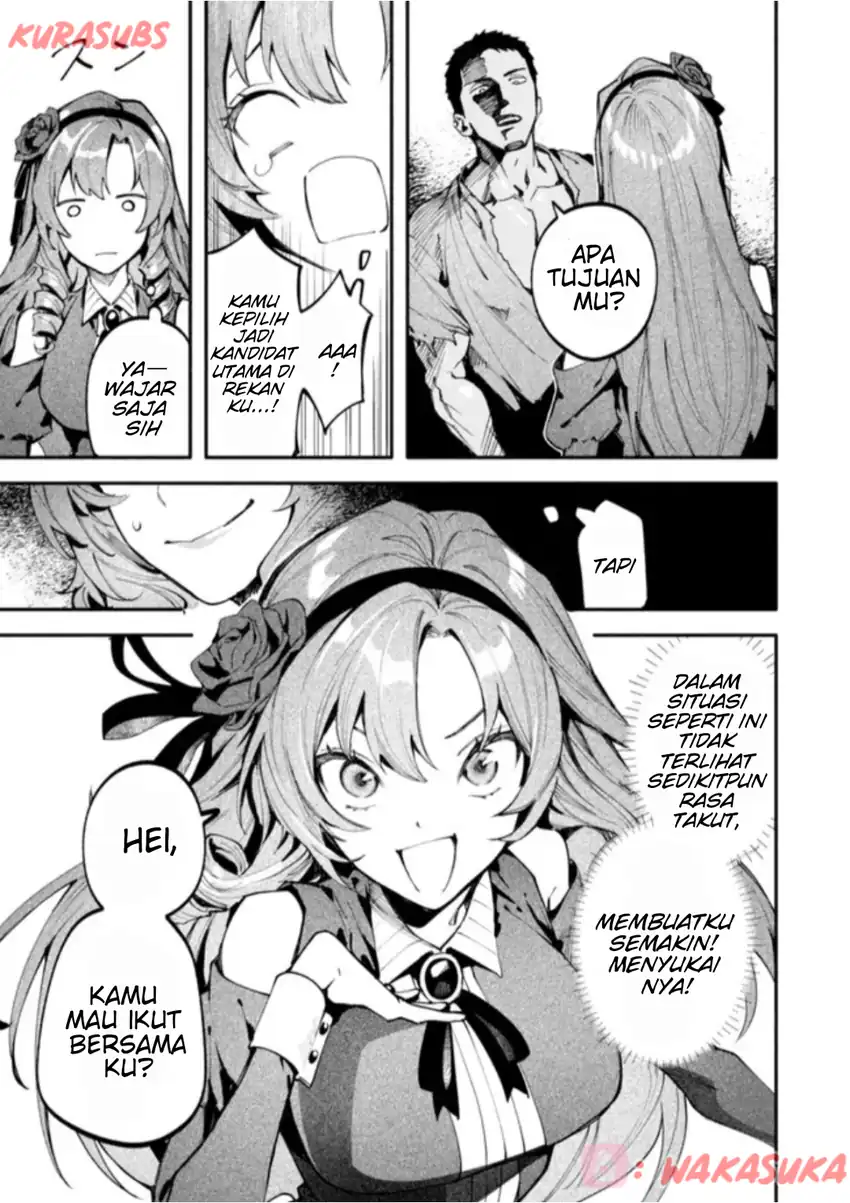 Botsuraku Reijo no Akuto Sanka Chapter 2 Gambar 19