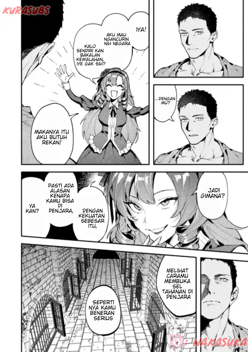 Botsuraku Reijo no Akuto Sanka Chapter 2 Gambar 20