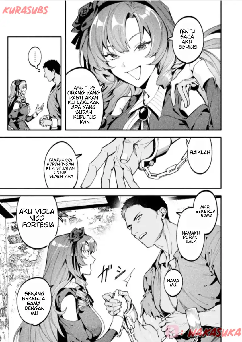 Botsuraku Reijo no Akuto Sanka Chapter 2 Gambar 21