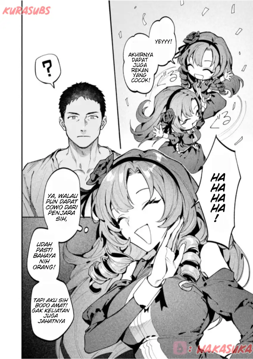 Botsuraku Reijo no Akuto Sanka Chapter 2 Gambar 22