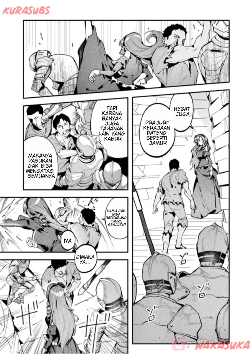 Botsuraku Reijo no Akuto Sanka Chapter 2 Gambar 23
