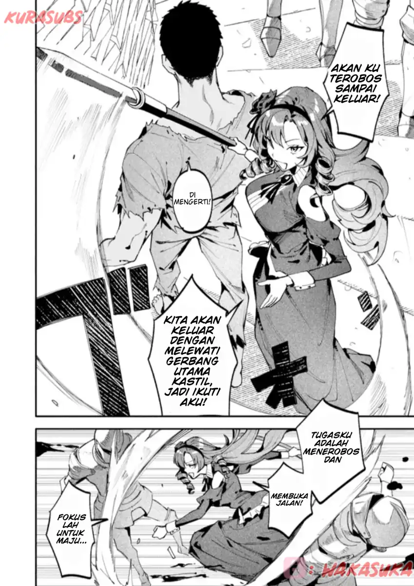 Botsuraku Reijo no Akuto Sanka Chapter 2 Gambar 26