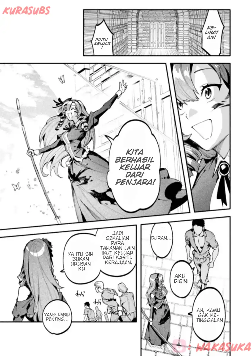 Botsuraku Reijo no Akuto Sanka Chapter 2 Gambar 27