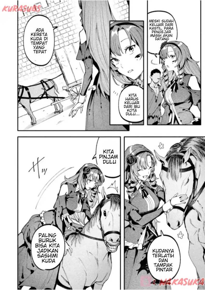 Botsuraku Reijo no Akuto Sanka Chapter 2 Gambar 28