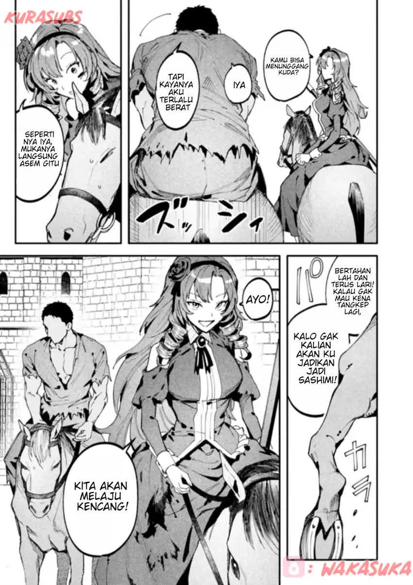 Botsuraku Reijo no Akuto Sanka Chapter 2 Gambar 29