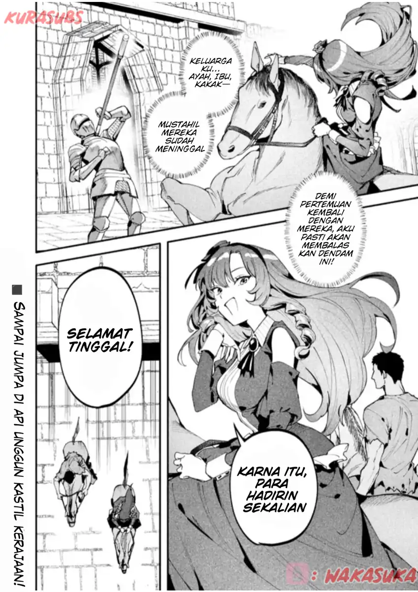 Botsuraku Reijo no Akuto Sanka Chapter 2 Gambar 30