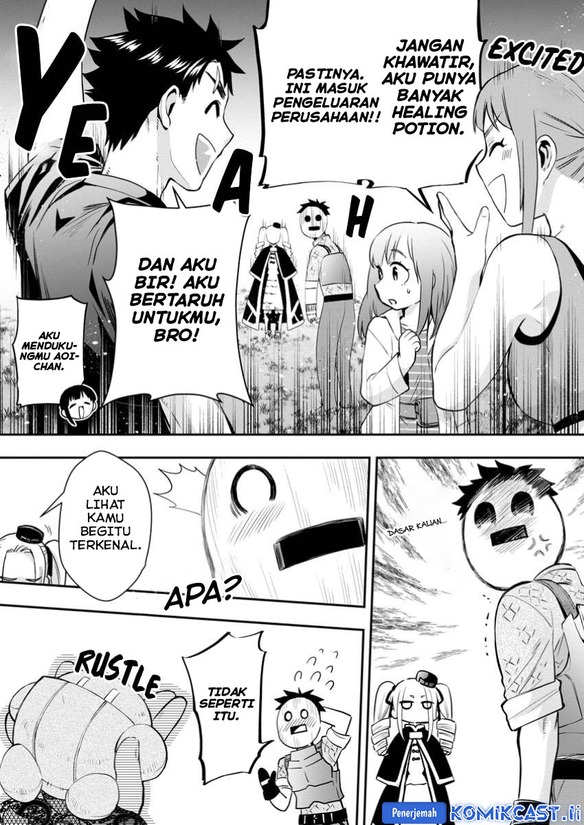 Bouken-ka ni Narou! ~ Sukiruboudo de Dungeon Kouryaku ~ Chapter 48 Gambar 26