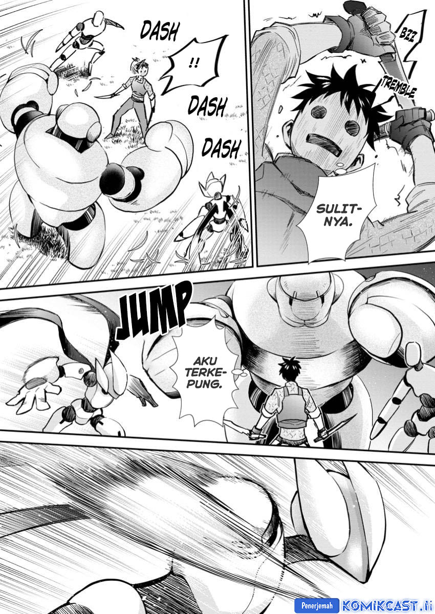 Bouken-ka ni Narou! ~ Sukiruboudo de Dungeon Kouryaku ~ Chapter 48 Gambar 33