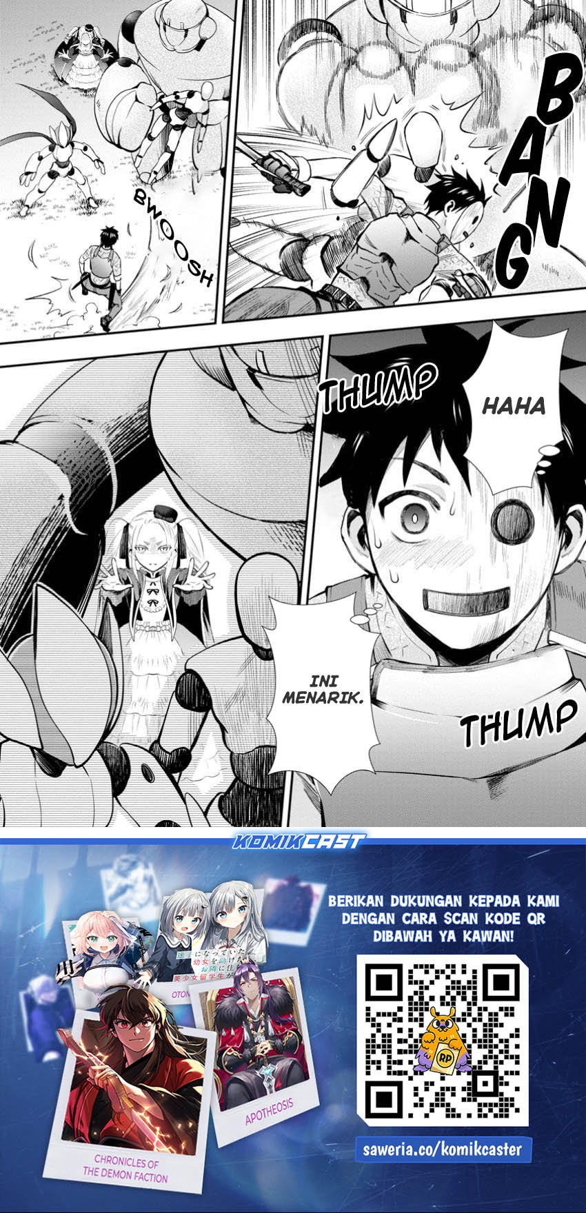 Bouken-ka ni Narou! ~ Sukiruboudo de Dungeon Kouryaku ~ Chapter 48 Gambar 35