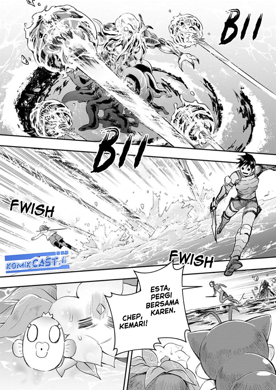 Bouken-ka ni Narou! ~ Sukiruboudo de Dungeon Kouryaku ~ Chapter 51 Gambar 28