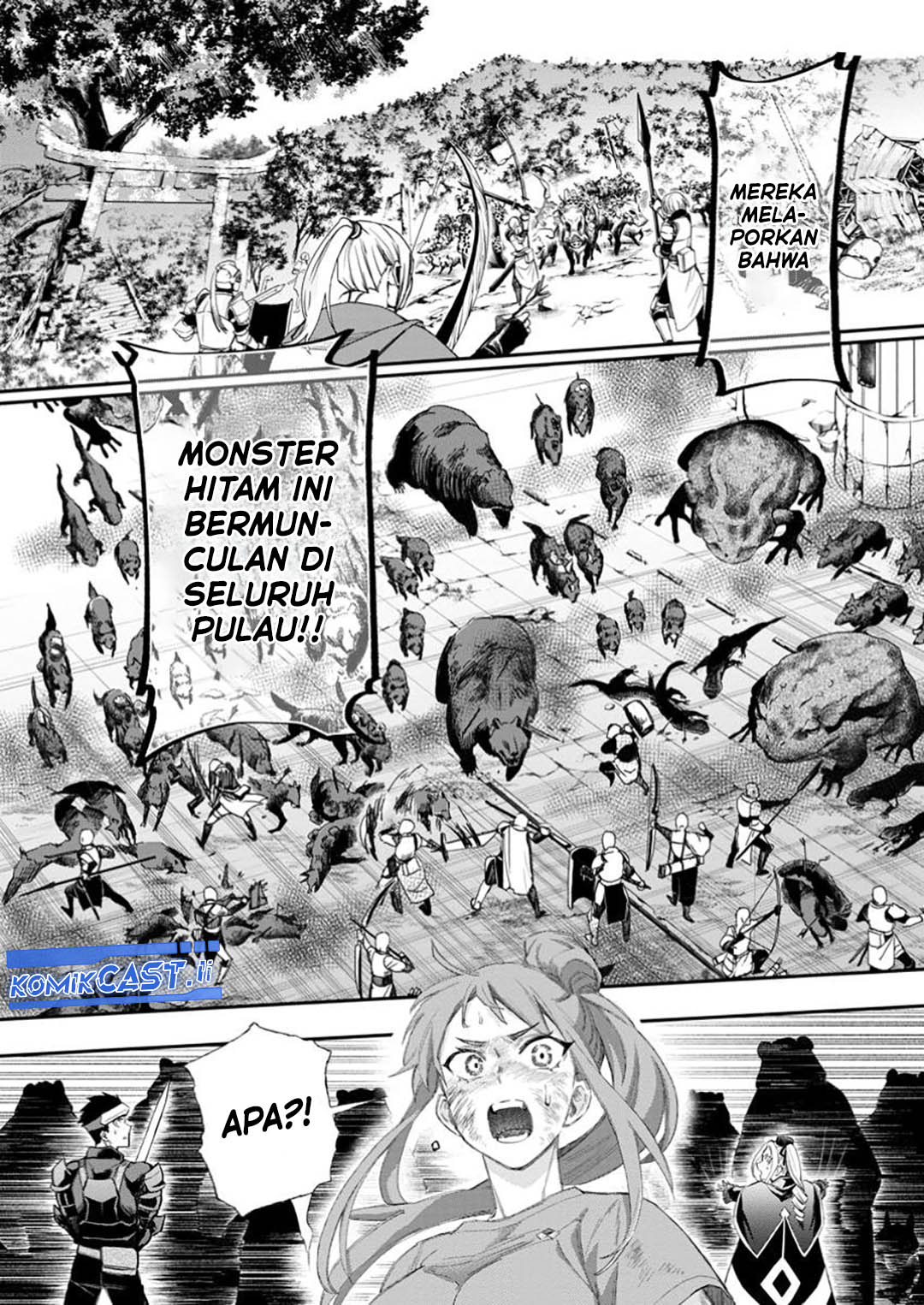 Bouken-ka ni Narou! ~ Sukiruboudo de Dungeon Kouryaku ~ Chapter 52 Gambar 15