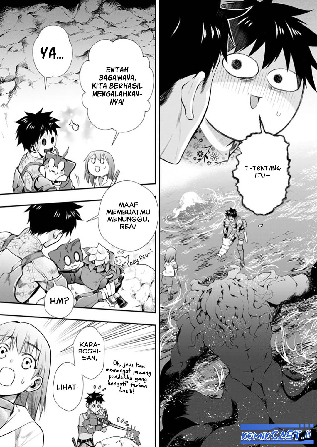 Bouken-ka ni Narou! ~ Sukiruboudo de Dungeon Kouryaku ~ Chapter 53 Gambar 12