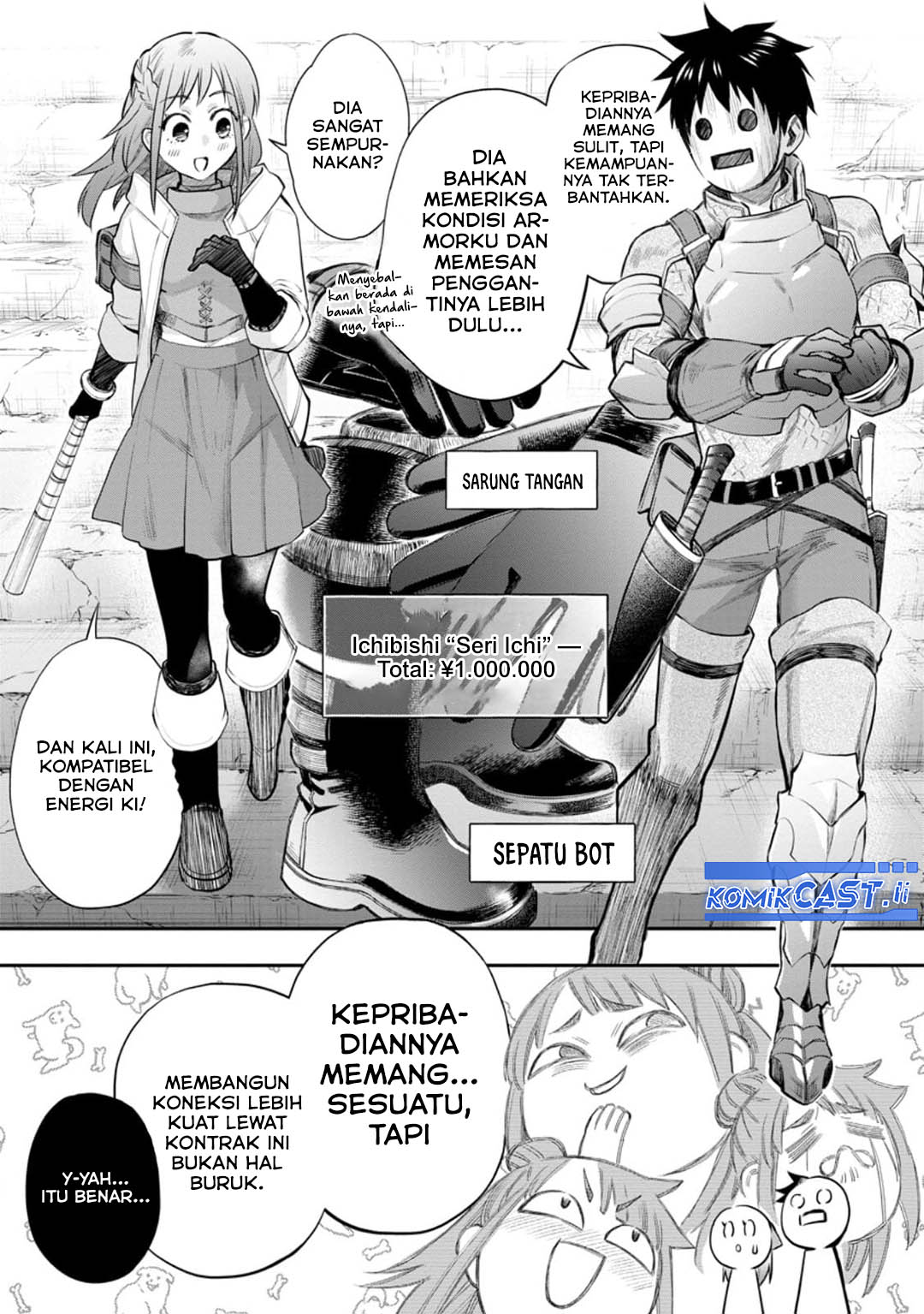 Bouken-ka ni Narou! ~ Sukiruboudo de Dungeon Kouryaku ~ Chapter 54 Gambar 18