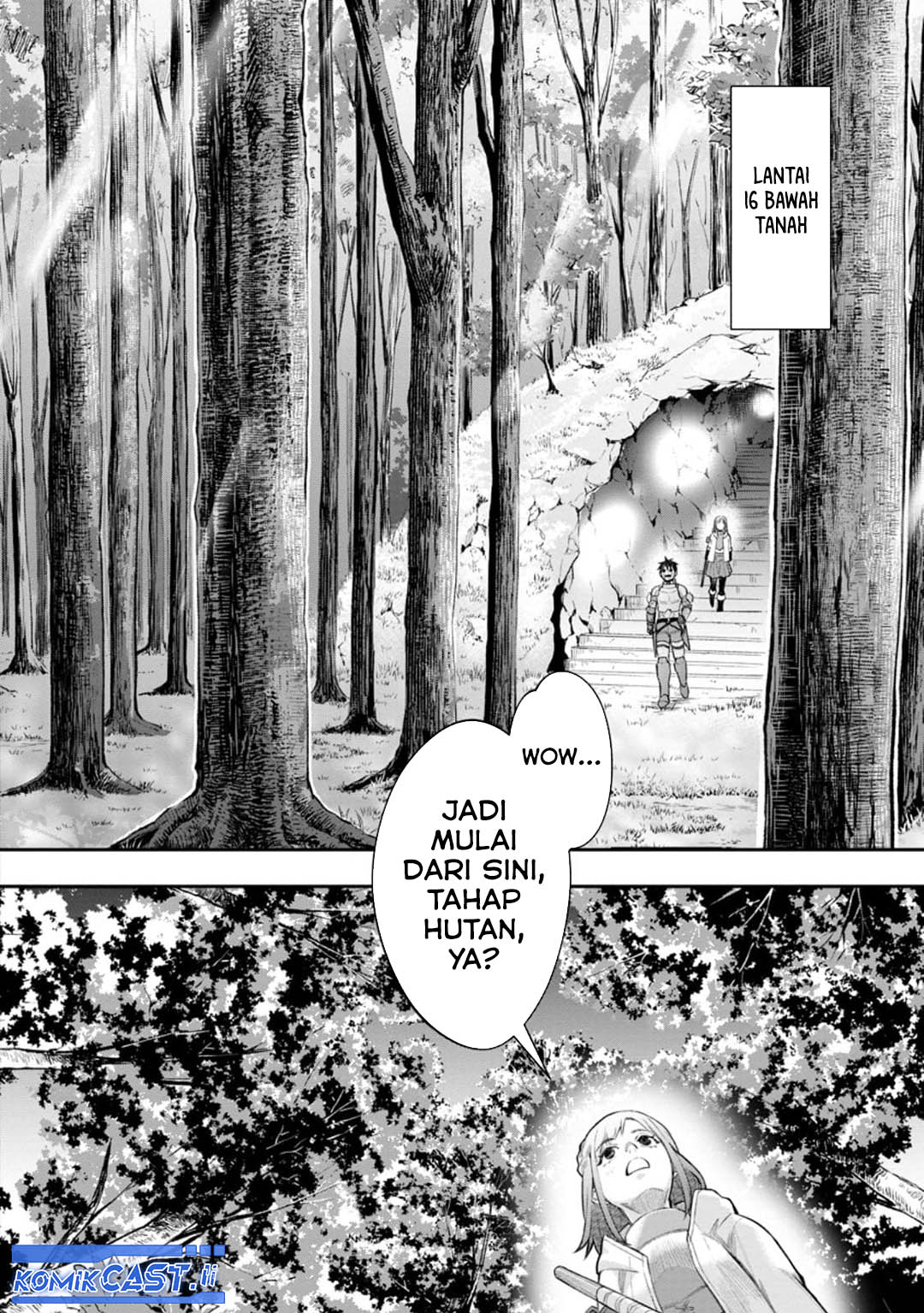 Bouken-ka ni Narou! ~ Sukiruboudo de Dungeon Kouryaku ~ Chapter 54 Gambar 19
