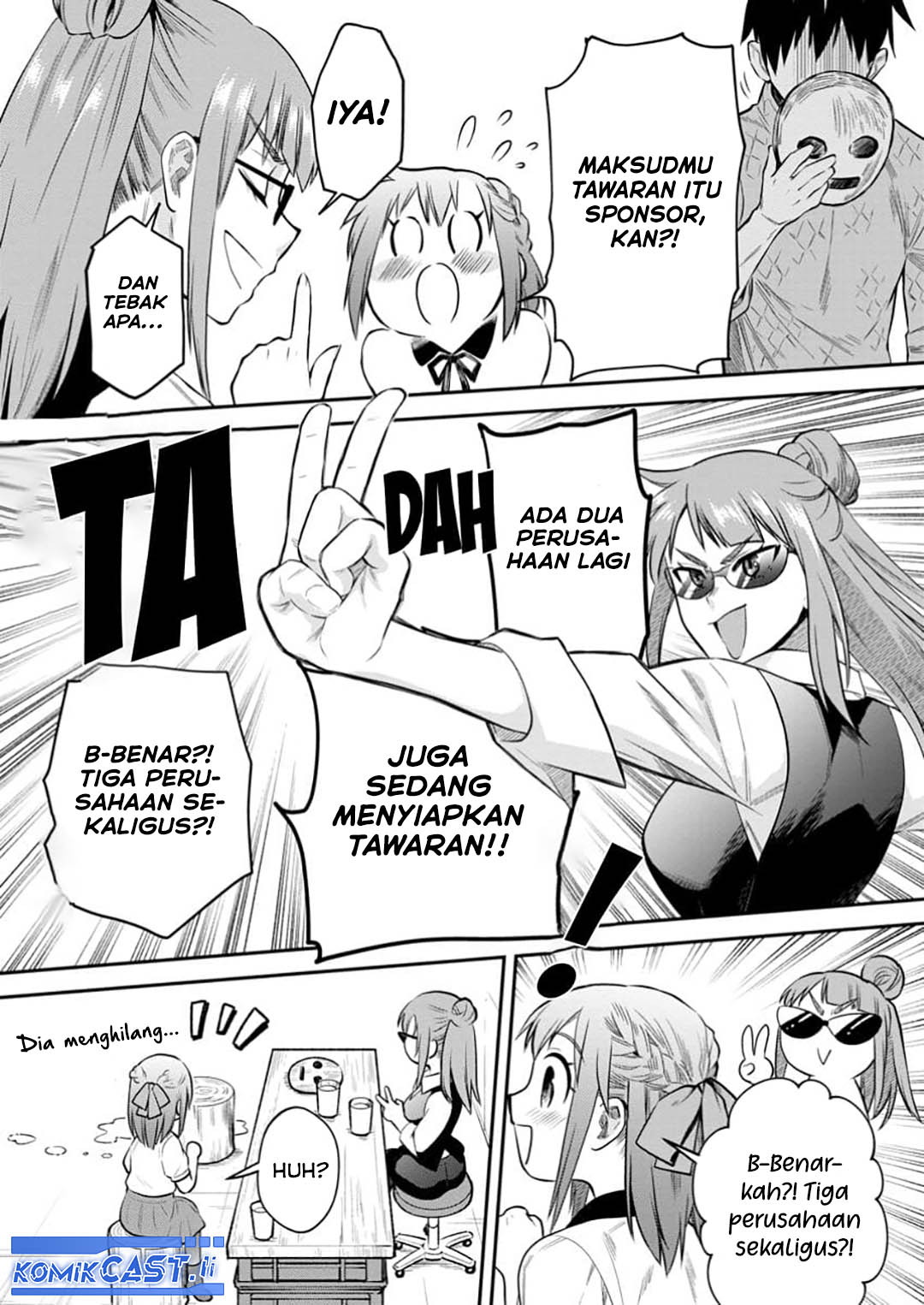 Bouken-ka ni Narou! ~ Sukiruboudo de Dungeon Kouryaku ~ Chapter 54 Gambar 8
