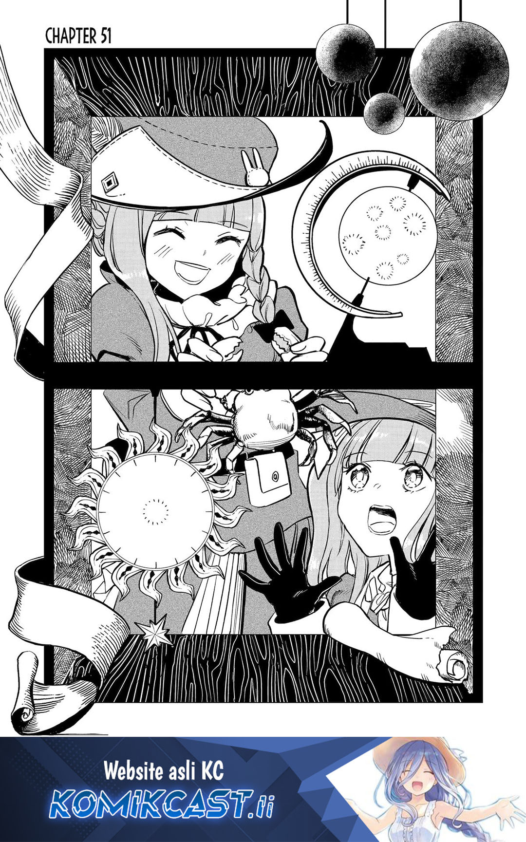 Baca Komik Boukensha License o Hakudatsu Sareta Ossan Dakedo, Manamusume ga Dekita no de Nonbiri Jinsei Chapter 51 Gambar 1