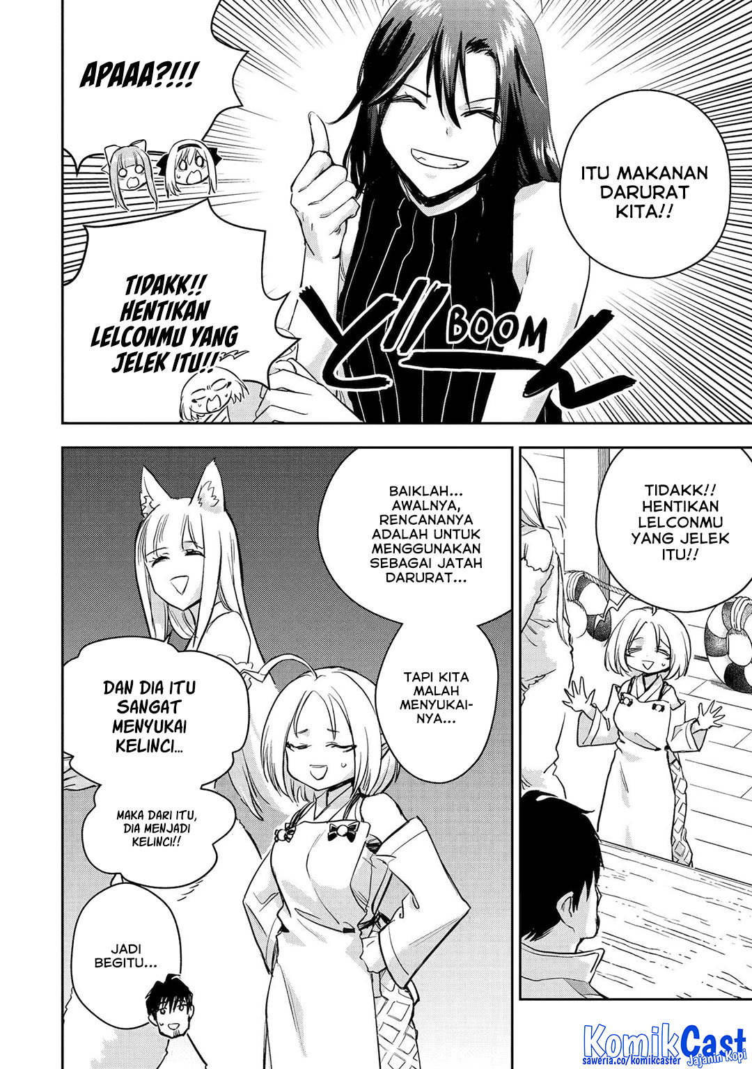 Boukensha License o Hakudatsu Sareta Ossan Dakedo, Manamusume ga Dekita no de Nonbiri Jinsei Chapter 51 Gambar 10