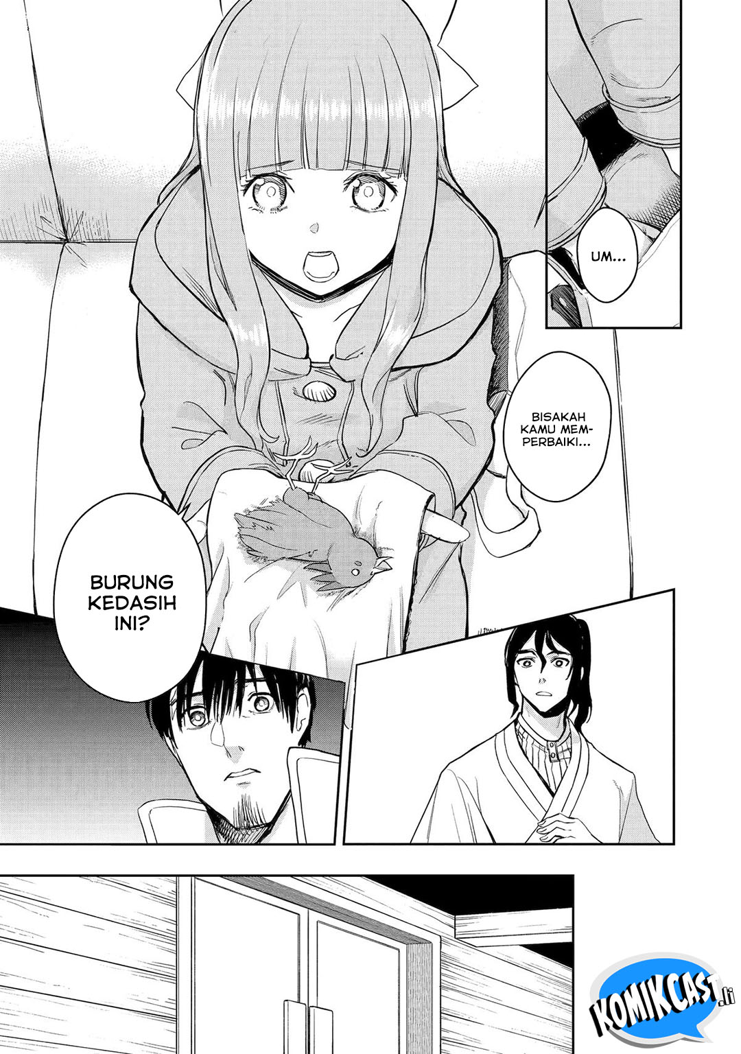 Boukensha License o Hakudatsu Sareta Ossan Dakedo, Manamusume ga Dekita no de Nonbiri Jinsei Chapter 51 Gambar 13