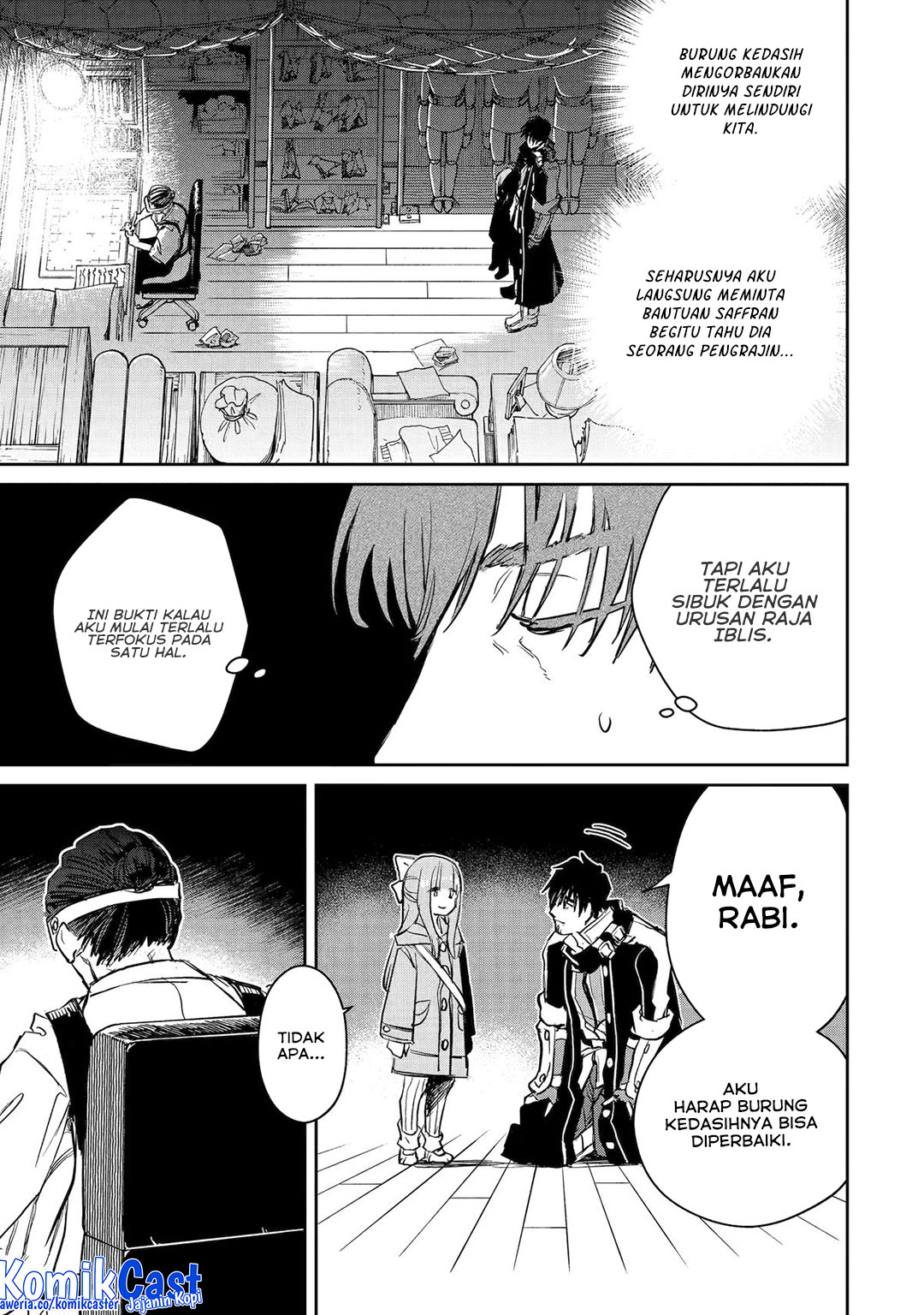 Boukensha License o Hakudatsu Sareta Ossan Dakedo, Manamusume ga Dekita no de Nonbiri Jinsei Chapter 51 Gambar 15