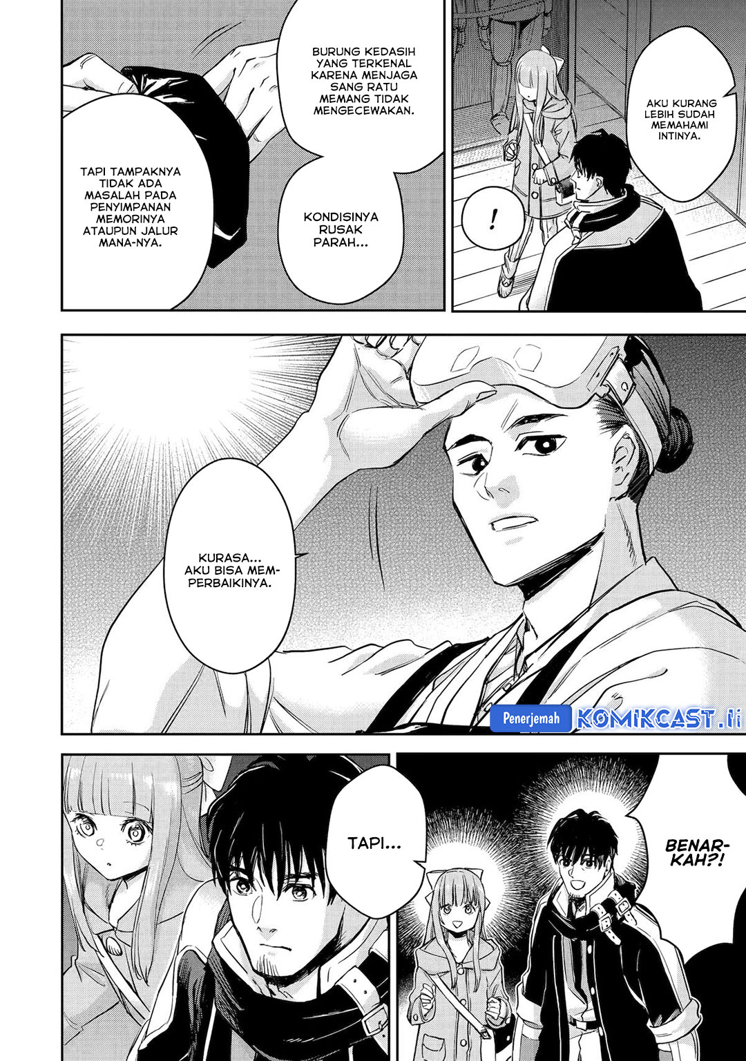 Boukensha License o Hakudatsu Sareta Ossan Dakedo, Manamusume ga Dekita no de Nonbiri Jinsei Chapter 51 Gambar 16