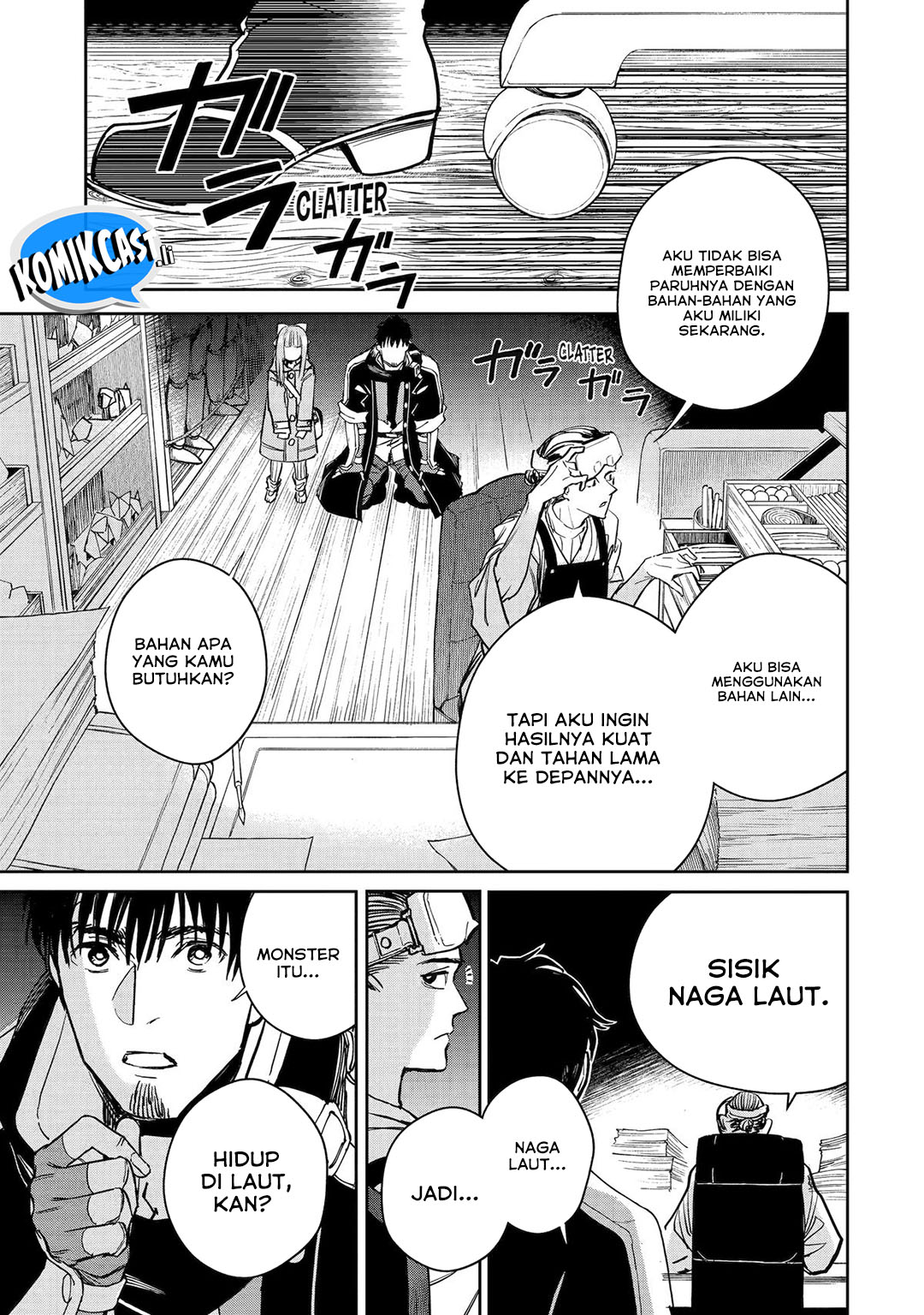 Boukensha License o Hakudatsu Sareta Ossan Dakedo, Manamusume ga Dekita no de Nonbiri Jinsei Chapter 51 Gambar 17