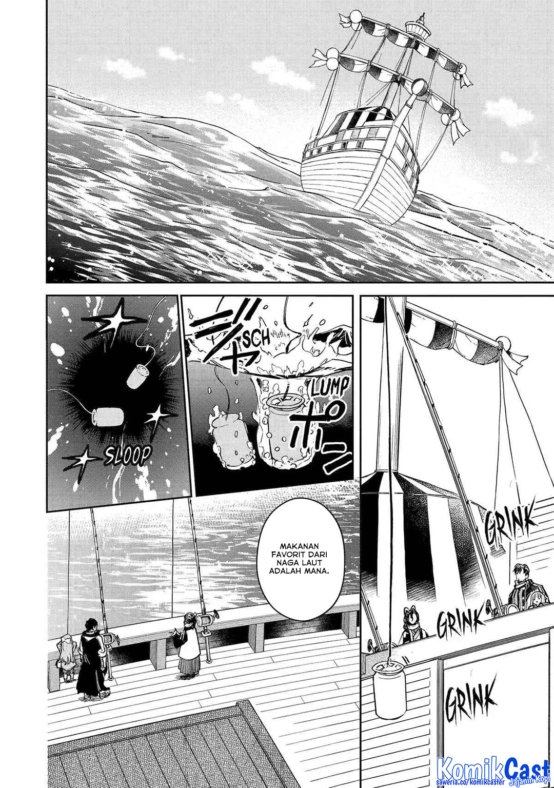 Boukensha License o Hakudatsu Sareta Ossan Dakedo, Manamusume ga Dekita no de Nonbiri Jinsei Chapter 51 Gambar 18