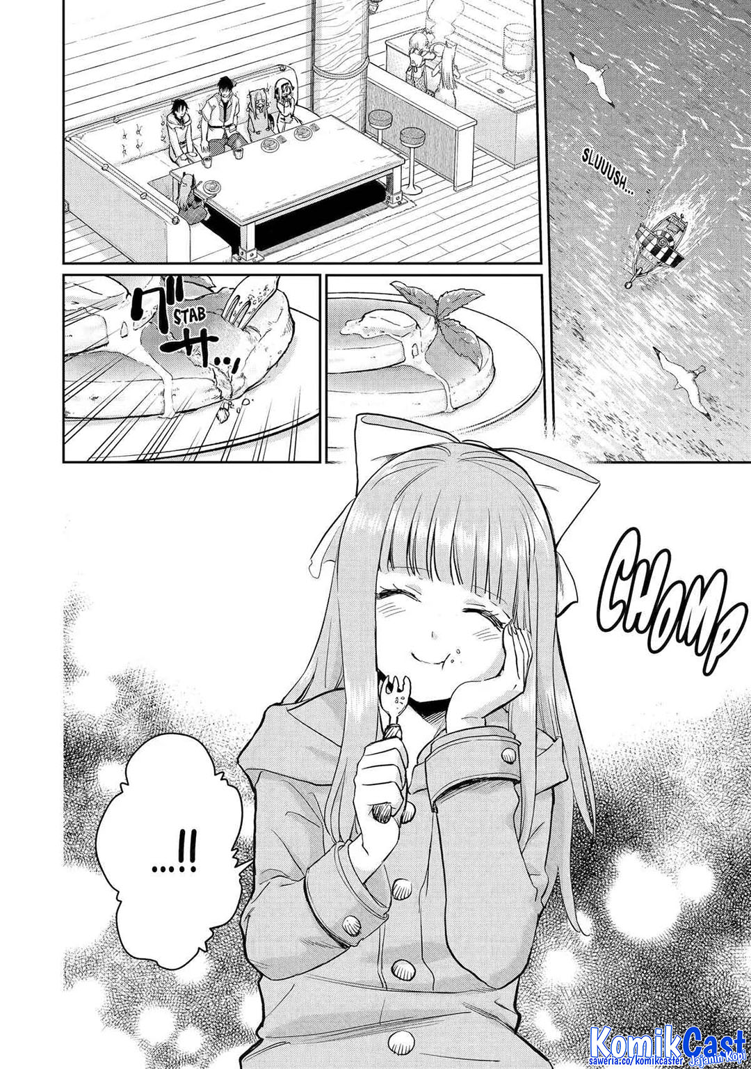 Baca Manga Boukensha License o Hakudatsu Sareta Ossan Dakedo, Manamusume ga Dekita no de Nonbiri Jinsei Chapter 51 Gambar 2