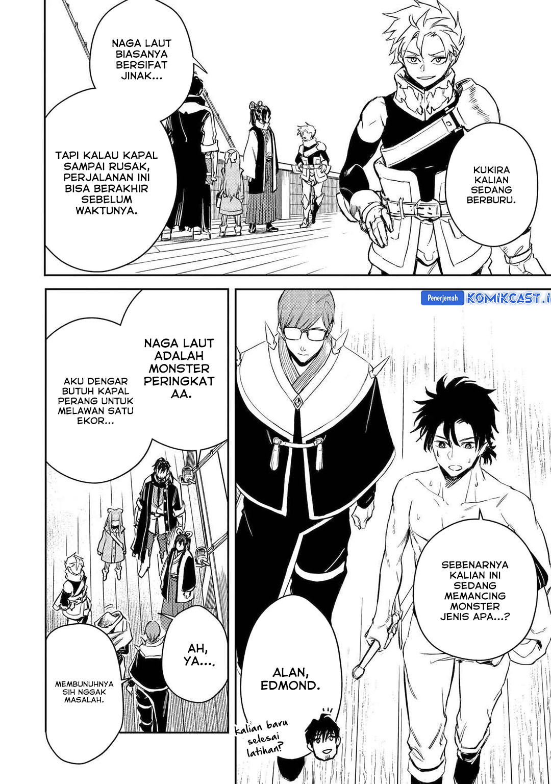 Boukensha License o Hakudatsu Sareta Ossan Dakedo, Manamusume ga Dekita no de Nonbiri Jinsei Chapter 51 Gambar 20