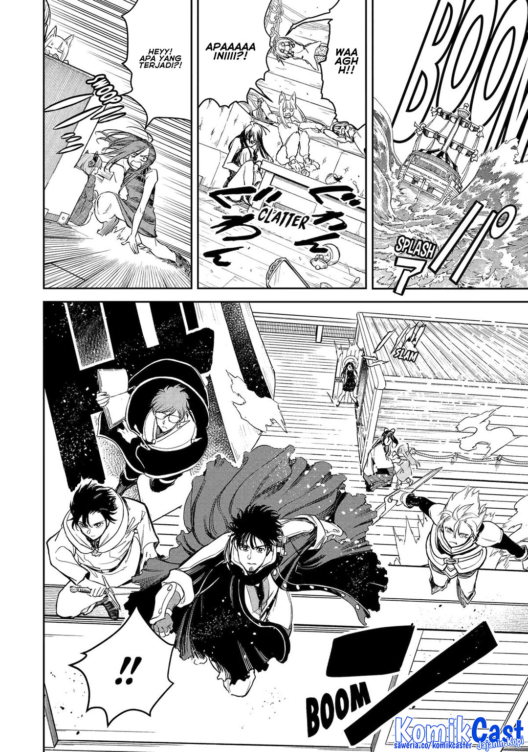 Boukensha License o Hakudatsu Sareta Ossan Dakedo, Manamusume ga Dekita no de Nonbiri Jinsei Chapter 51 Gambar 24