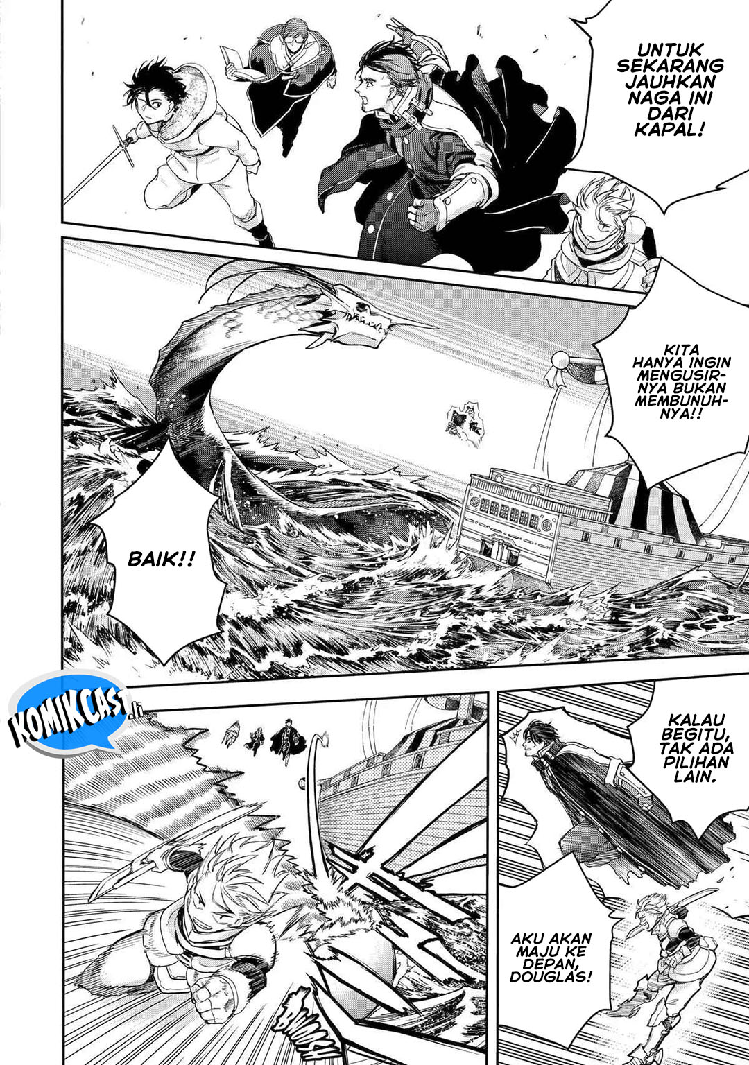 Boukensha License o Hakudatsu Sareta Ossan Dakedo, Manamusume ga Dekita no de Nonbiri Jinsei Chapter 51 Gambar 26