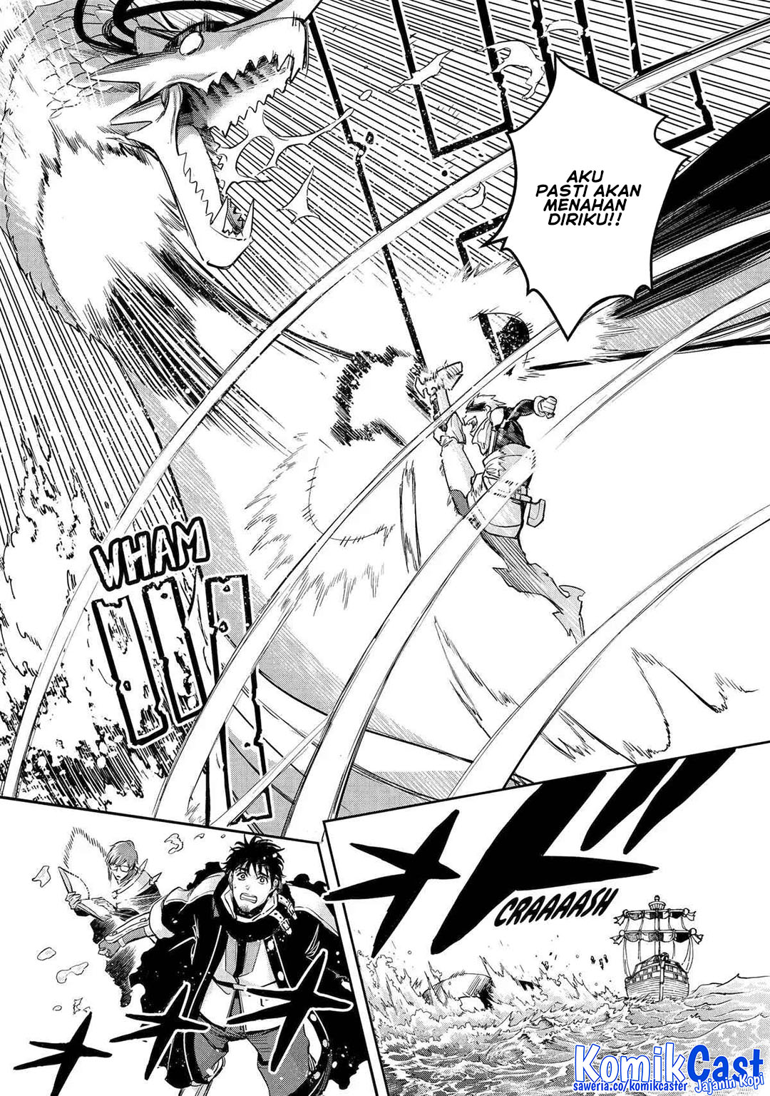 Boukensha License o Hakudatsu Sareta Ossan Dakedo, Manamusume ga Dekita no de Nonbiri Jinsei Chapter 51 Gambar 27