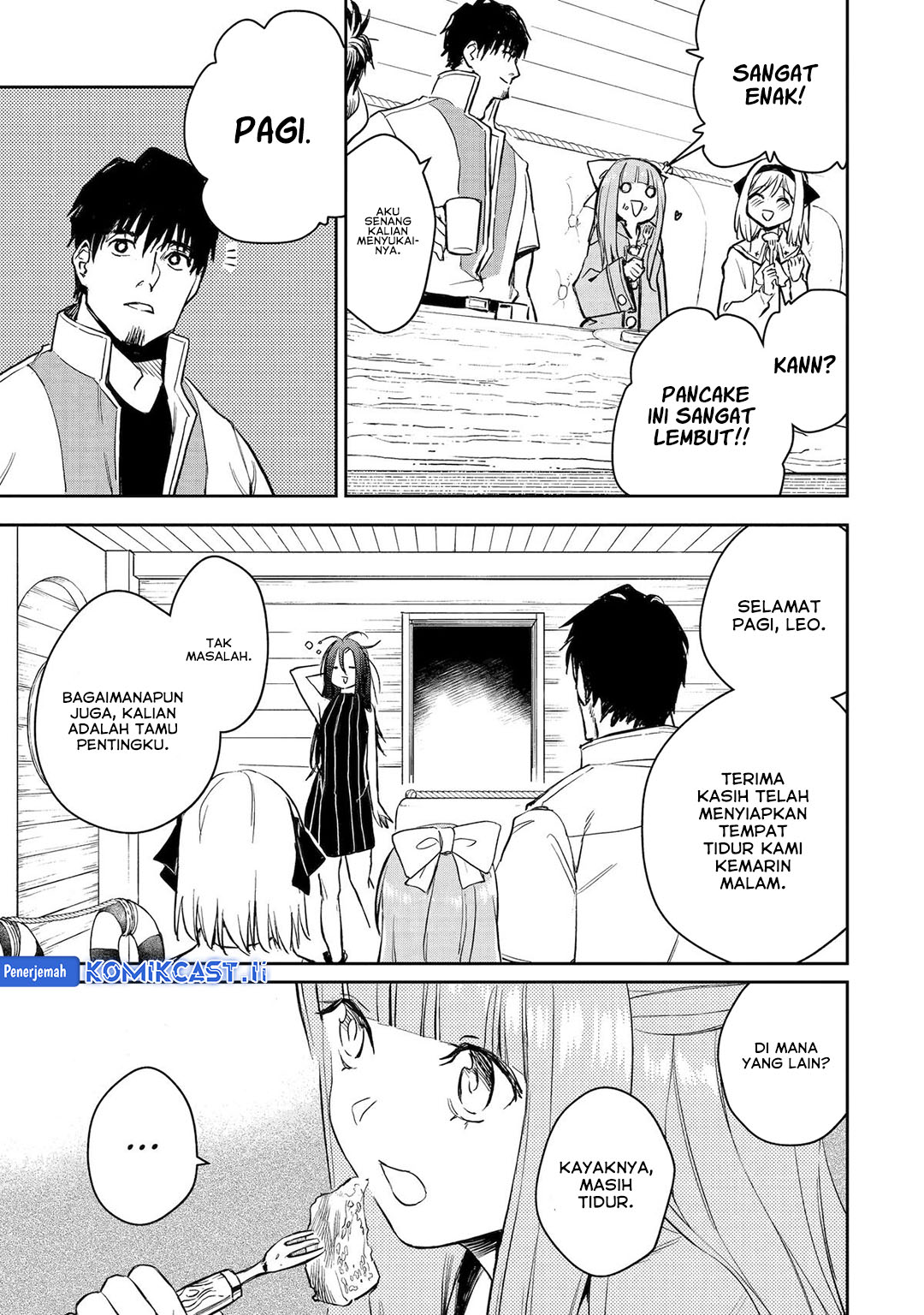 Boukensha License o Hakudatsu Sareta Ossan Dakedo, Manamusume ga Dekita no de Nonbiri Jinsei Chapter 51 Gambar 3