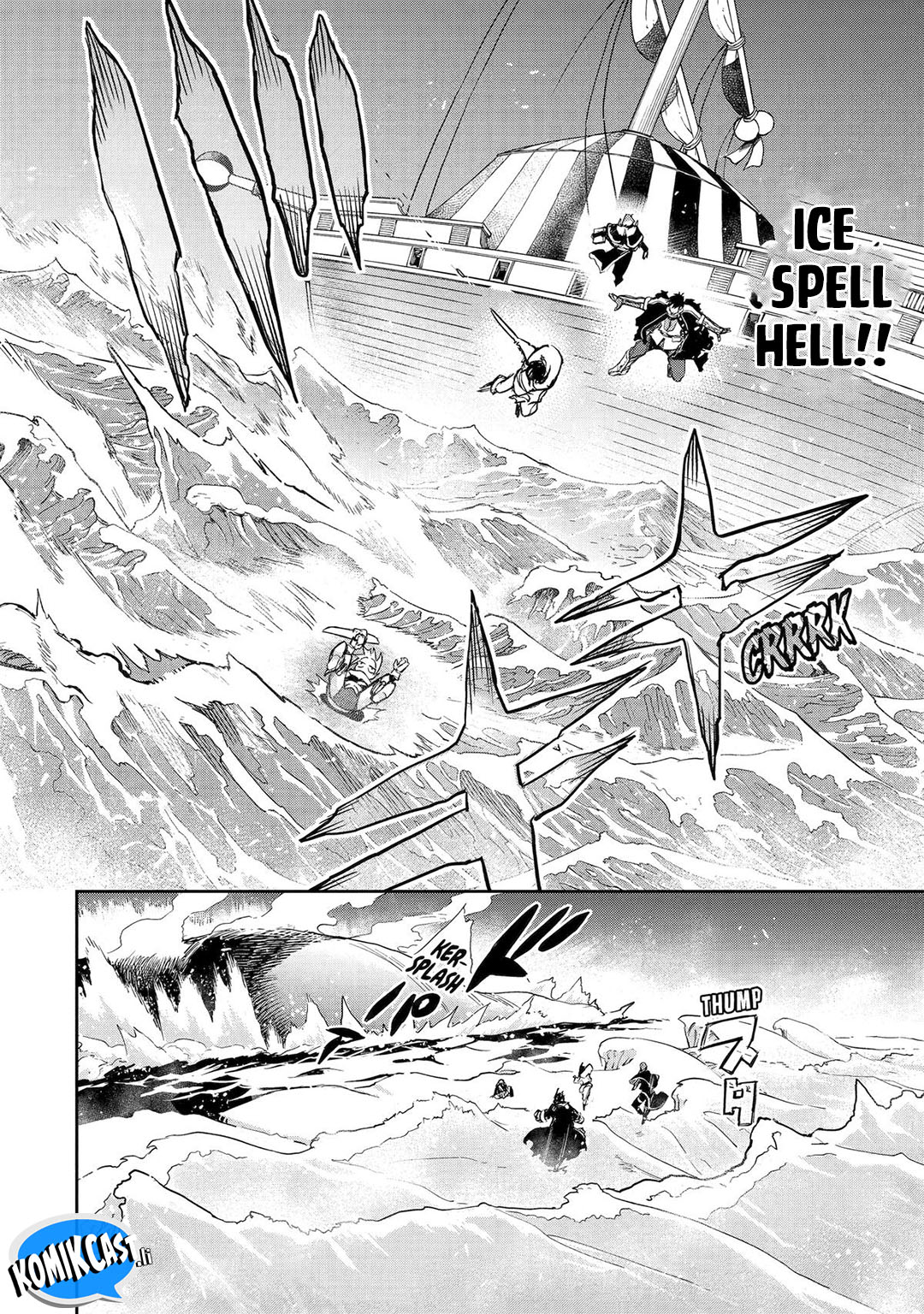 Boukensha License o Hakudatsu Sareta Ossan Dakedo, Manamusume ga Dekita no de Nonbiri Jinsei Chapter 51 Gambar 31