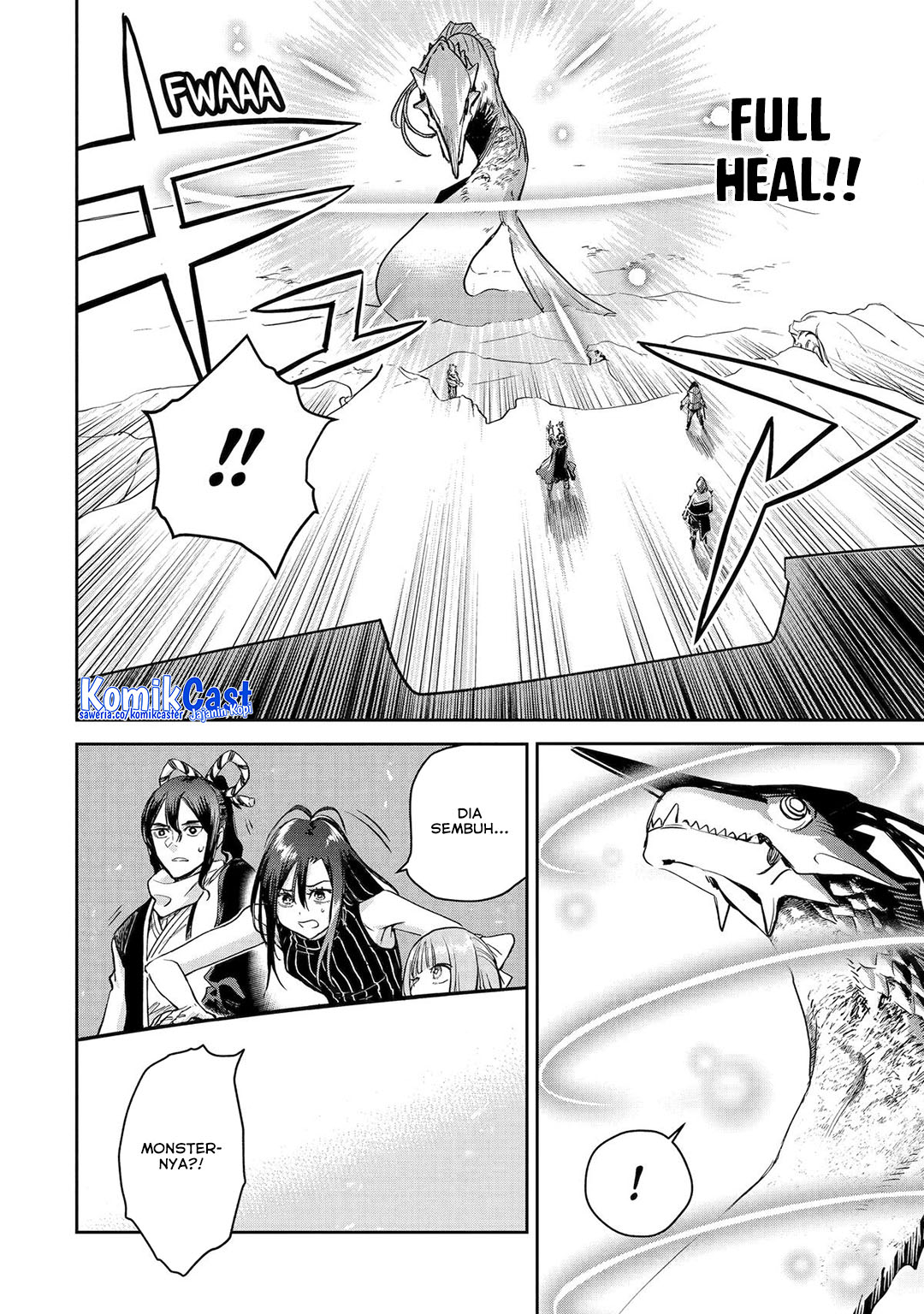 Boukensha License o Hakudatsu Sareta Ossan Dakedo, Manamusume ga Dekita no de Nonbiri Jinsei Chapter 51 Gambar 33