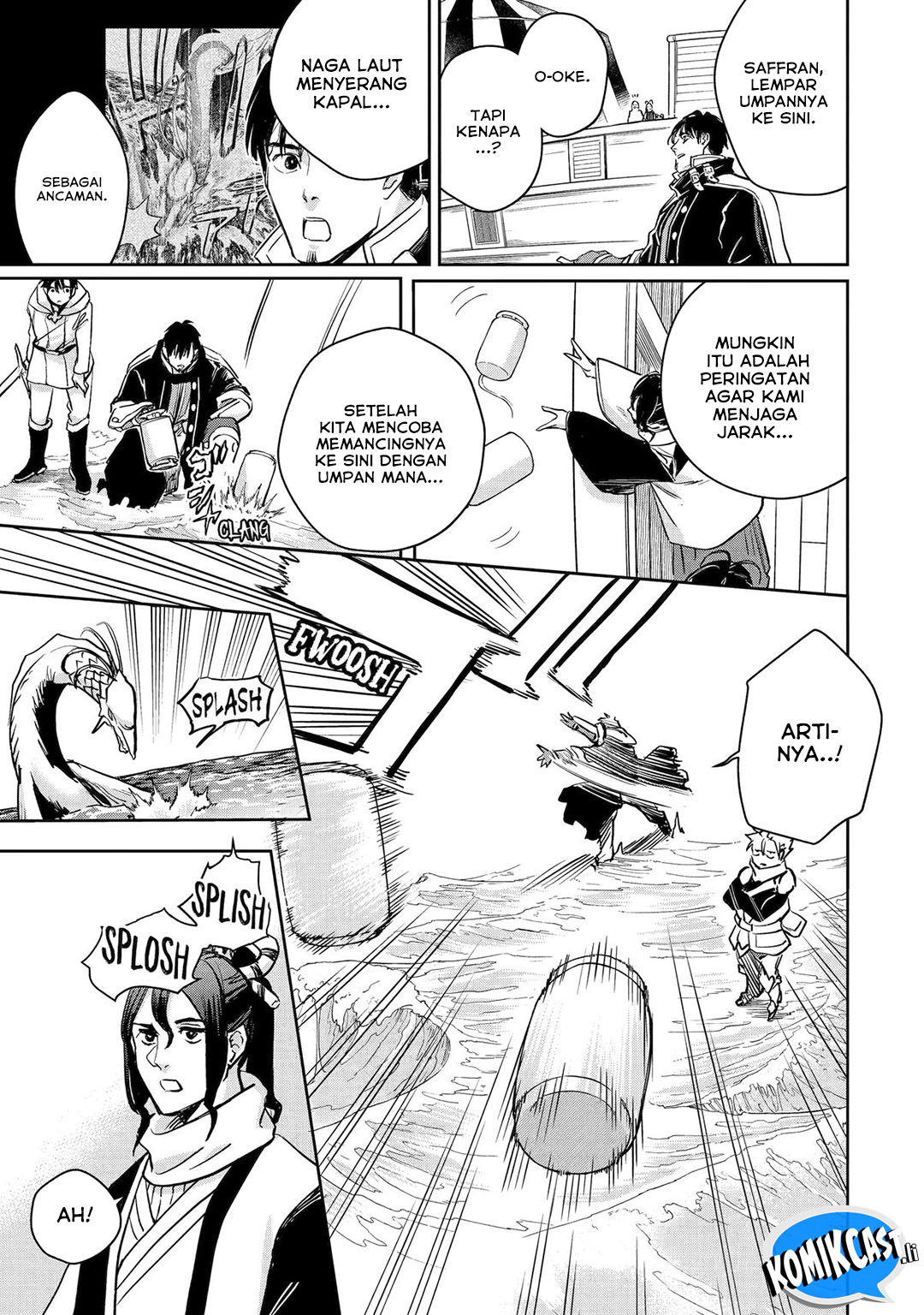 Boukensha License o Hakudatsu Sareta Ossan Dakedo, Manamusume ga Dekita no de Nonbiri Jinsei Chapter 51 Gambar 34