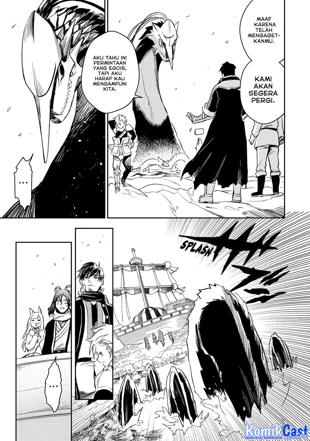 Boukensha License o Hakudatsu Sareta Ossan Dakedo, Manamusume ga Dekita no de Nonbiri Jinsei Chapter 51 Gambar 36