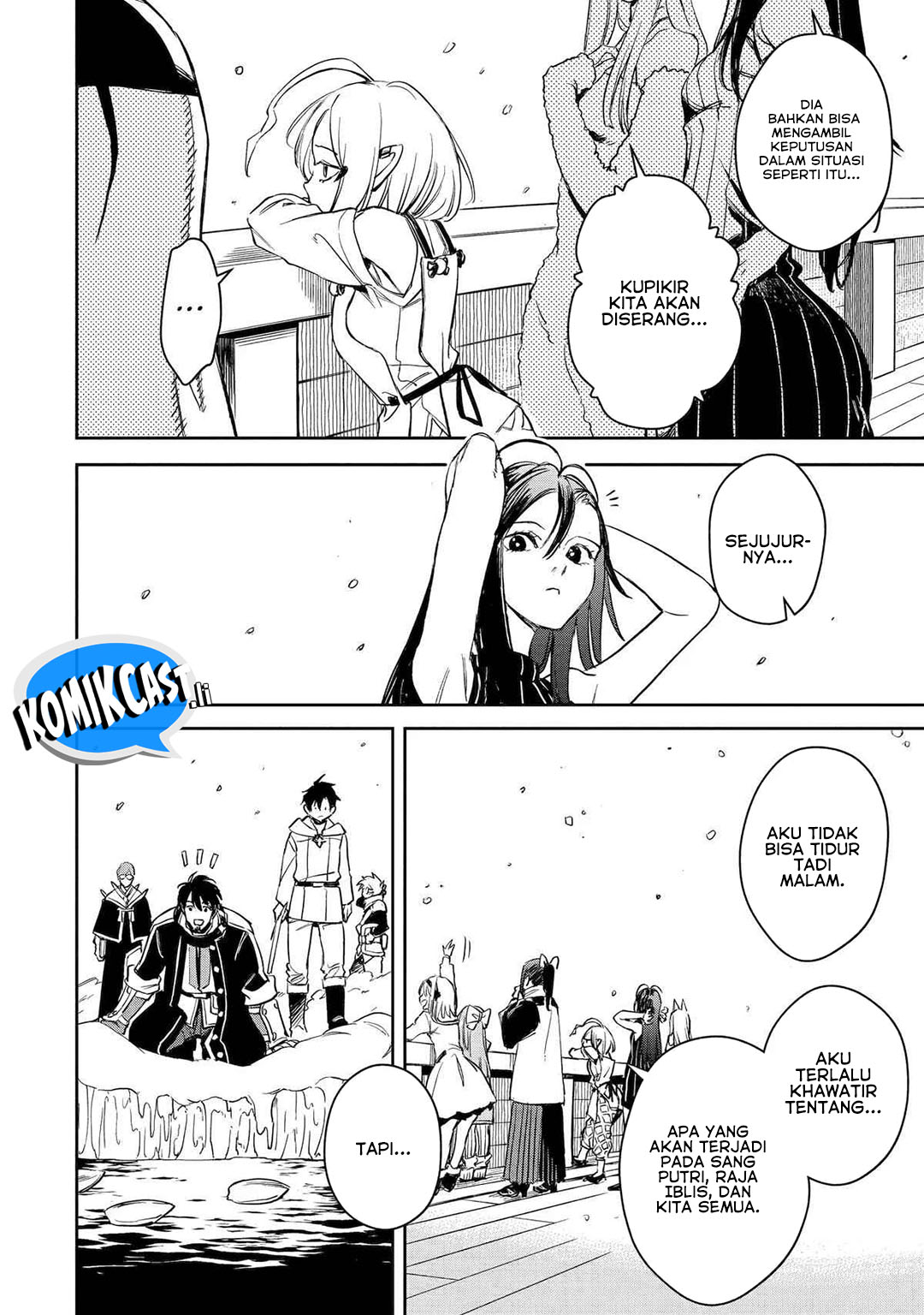 Boukensha License o Hakudatsu Sareta Ossan Dakedo, Manamusume ga Dekita no de Nonbiri Jinsei Chapter 51 Gambar 37
