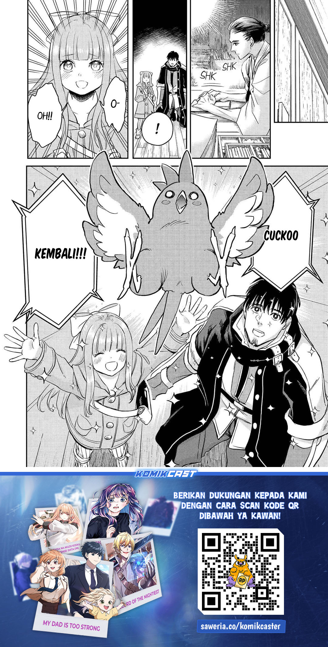 Boukensha License o Hakudatsu Sareta Ossan Dakedo, Manamusume ga Dekita no de Nonbiri Jinsei Chapter 51 Gambar 39