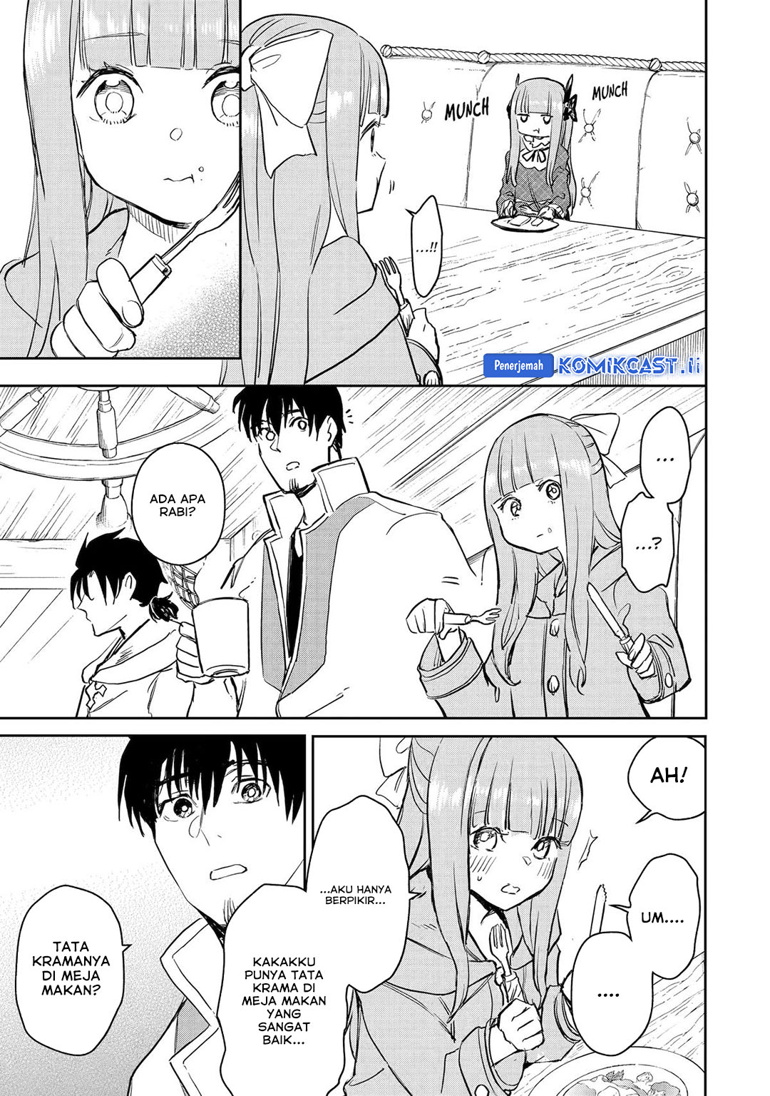 Boukensha License o Hakudatsu Sareta Ossan Dakedo, Manamusume ga Dekita no de Nonbiri Jinsei Chapter 51 Gambar 5