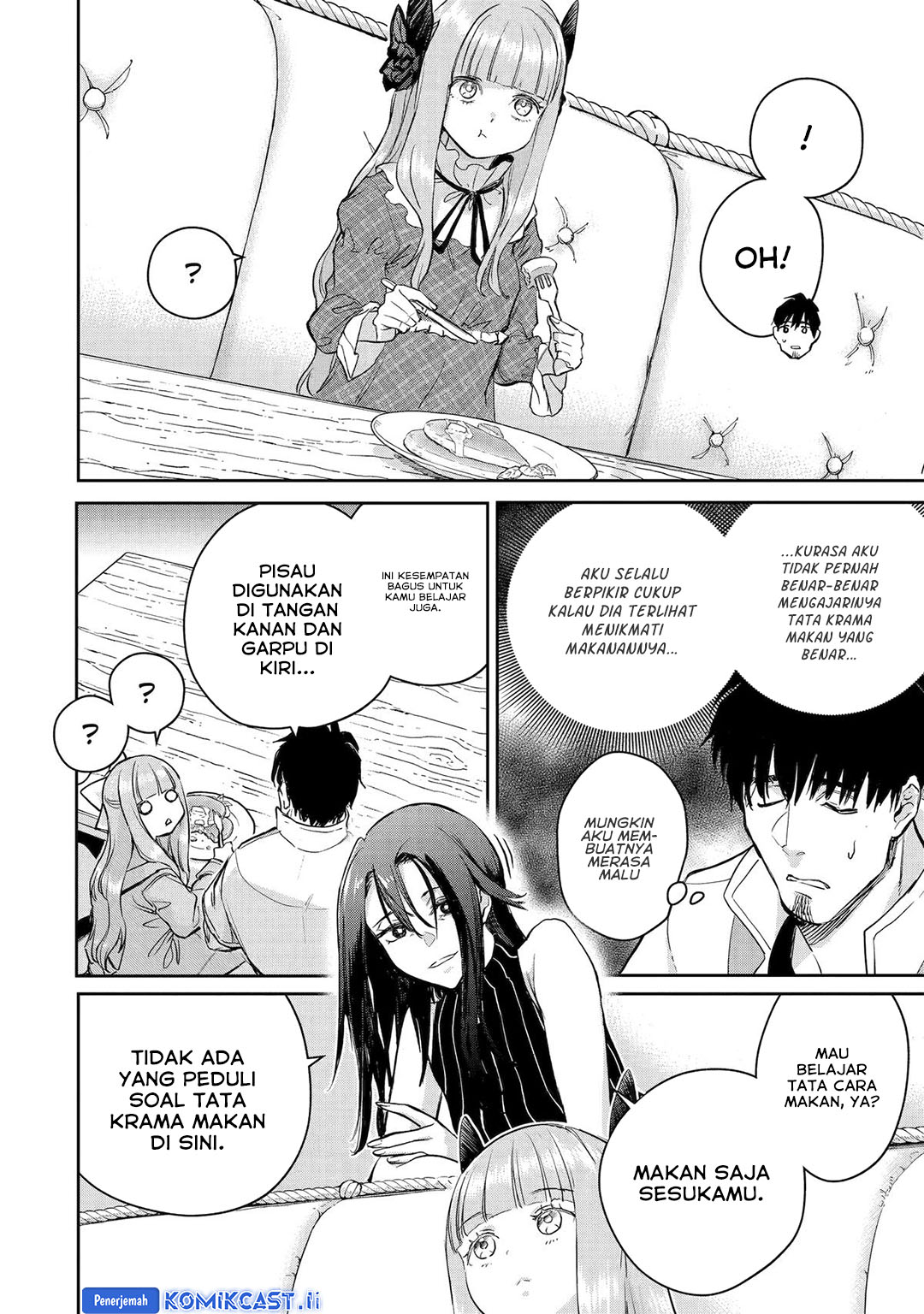 Boukensha License o Hakudatsu Sareta Ossan Dakedo, Manamusume ga Dekita no de Nonbiri Jinsei Chapter 51 Gambar 6