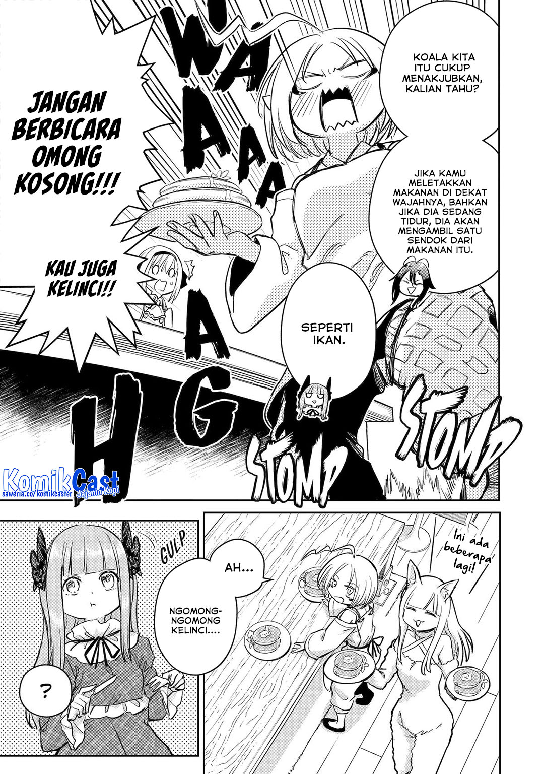 Boukensha License o Hakudatsu Sareta Ossan Dakedo, Manamusume ga Dekita no de Nonbiri Jinsei Chapter 51 Gambar 7