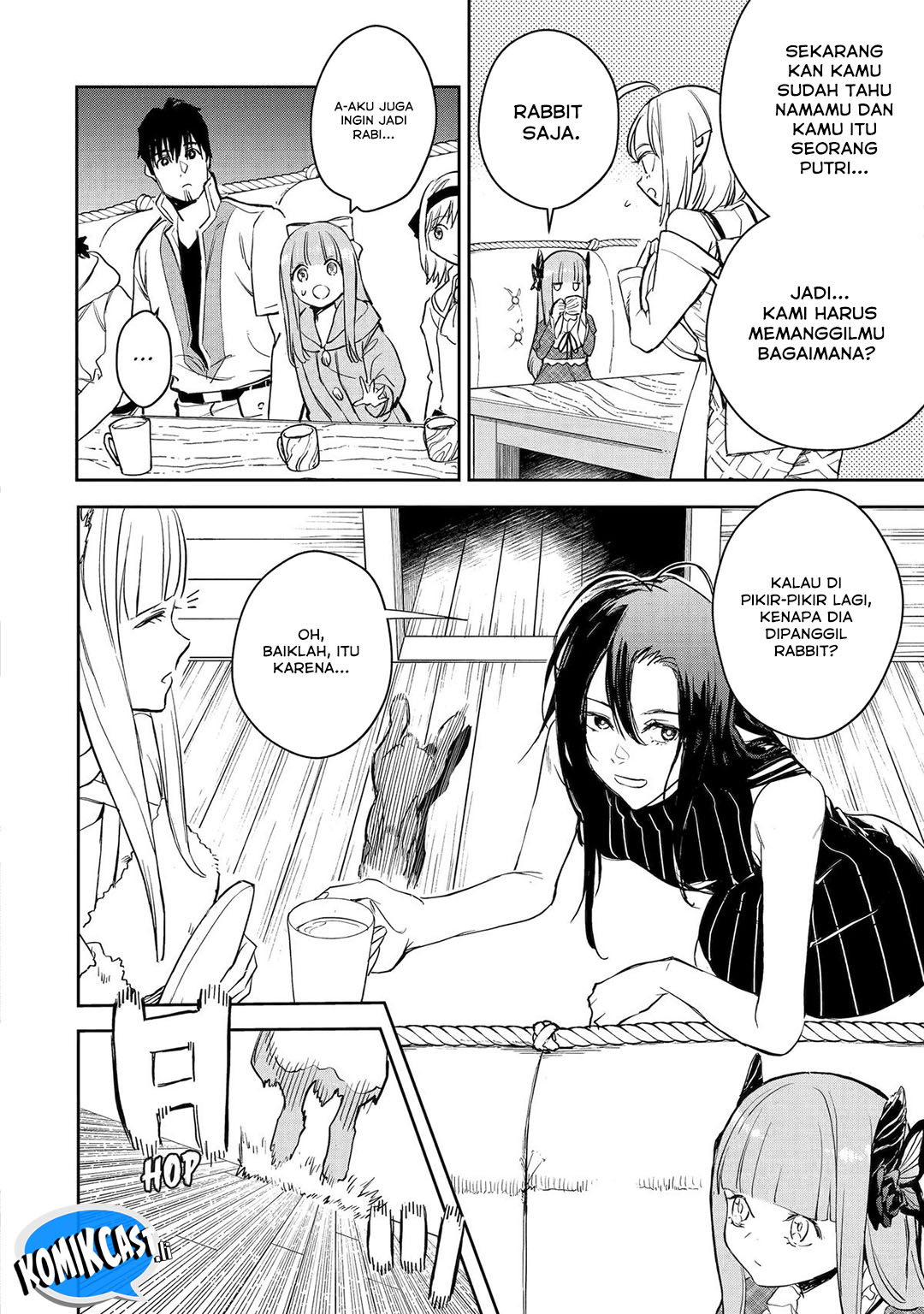Boukensha License o Hakudatsu Sareta Ossan Dakedo, Manamusume ga Dekita no de Nonbiri Jinsei Chapter 51 Gambar 8
