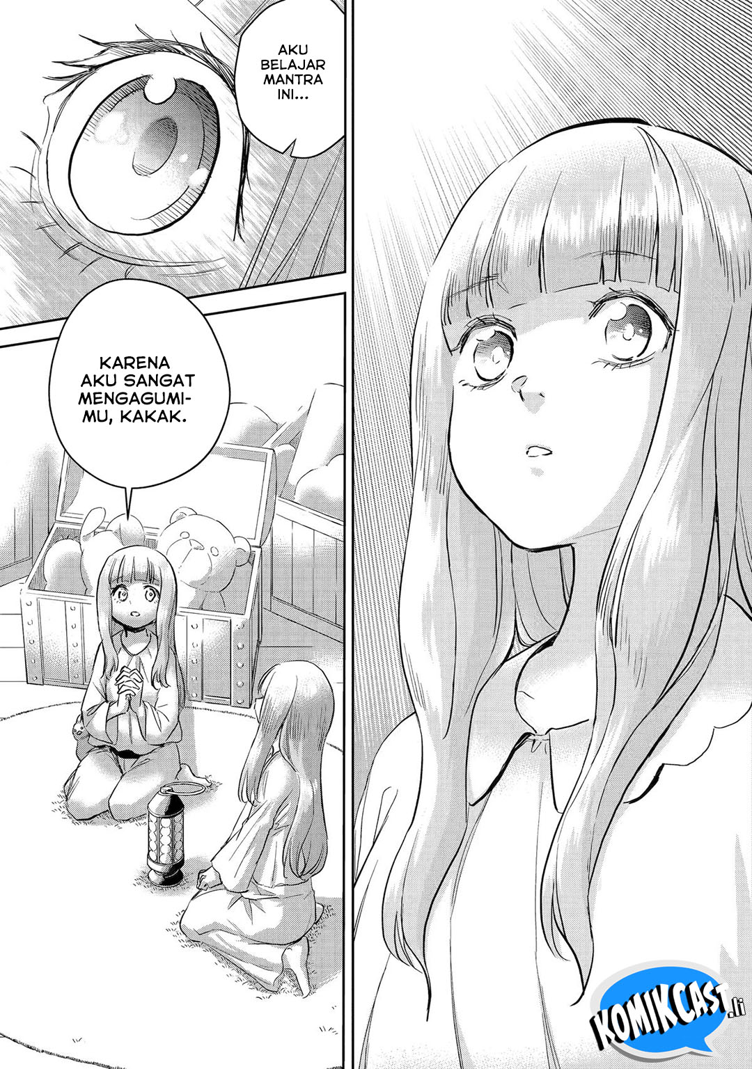 Boukensha License o Hakudatsu Sareta Ossan Dakedo, Manamusume ga Dekita no de Nonbiri Jinsei Chapter 52 Gambar 21