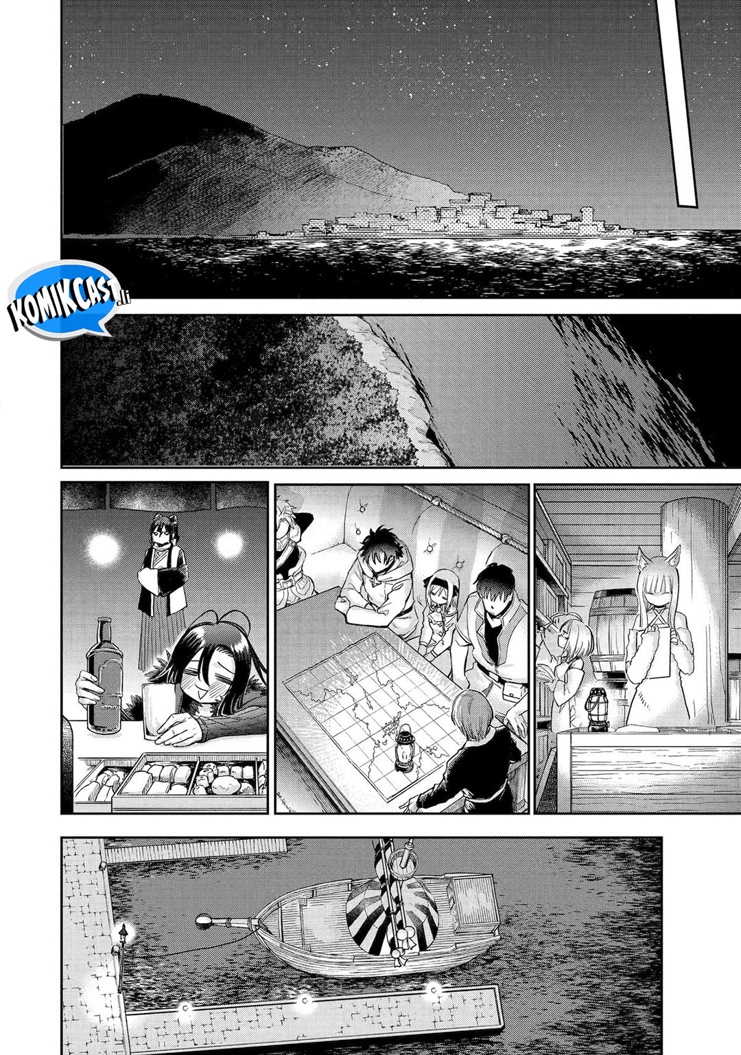 Boukensha License o Hakudatsu Sareta Ossan Dakedo, Manamusume ga Dekita no de Nonbiri Jinsei Chapter 52 Gambar 26