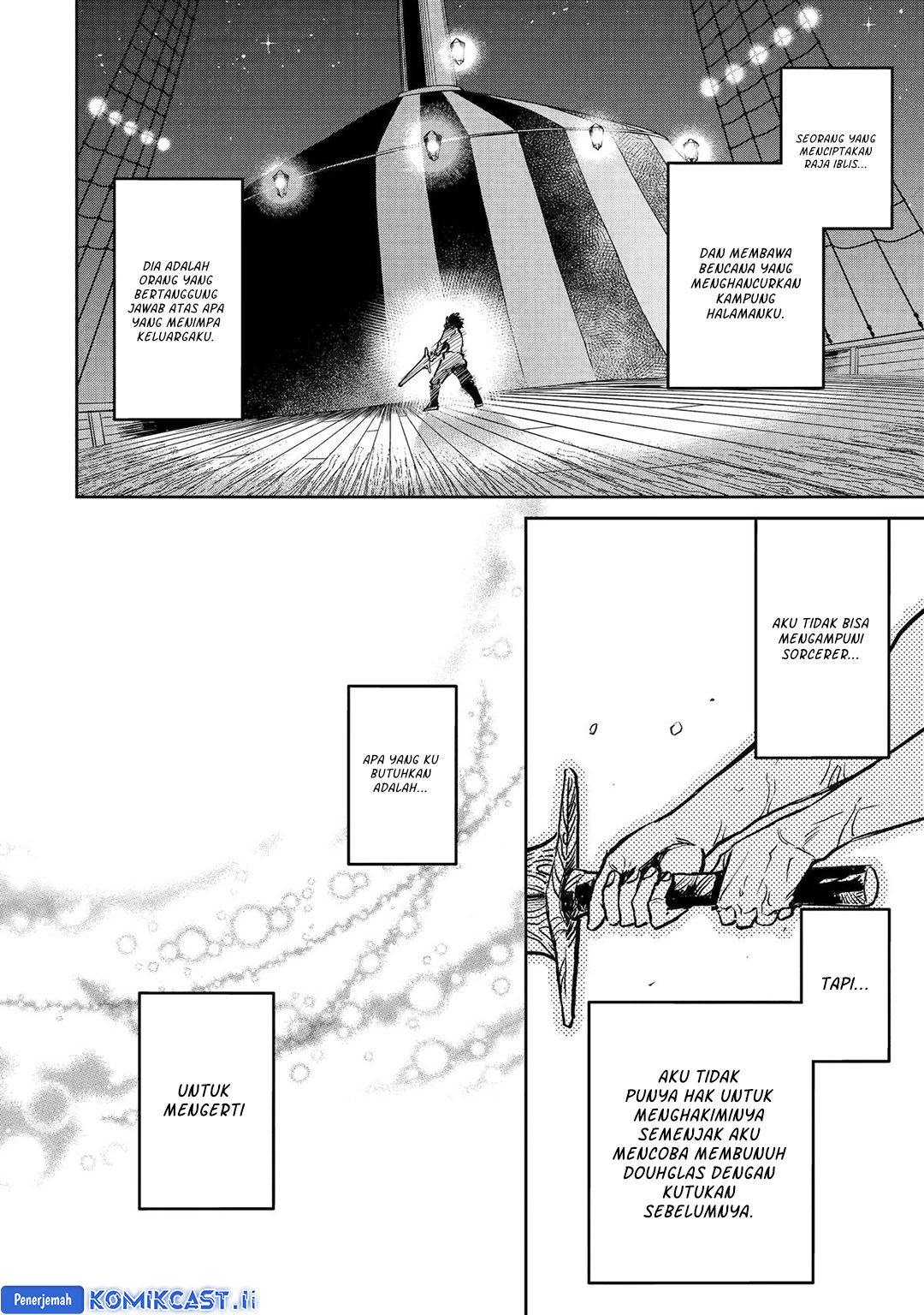 Boukensha License o Hakudatsu Sareta Ossan Dakedo, Manamusume ga Dekita no de Nonbiri Jinsei Chapter 52 Gambar 8
