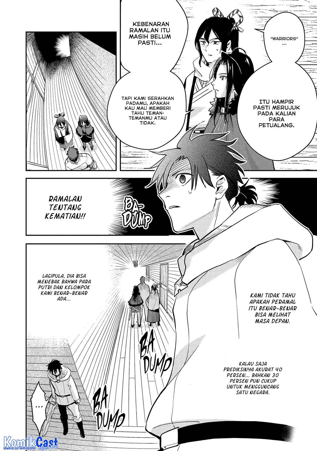 Boukensha License o Hakudatsu Sareta Ossan Dakedo, Manamusume ga Dekita no de Nonbiri Jinsei Chapter 54 Gambar 12