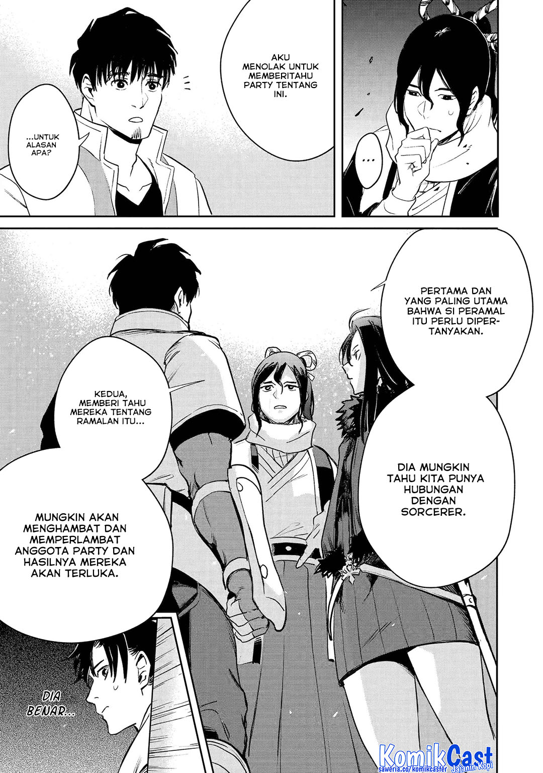 Boukensha License o Hakudatsu Sareta Ossan Dakedo, Manamusume ga Dekita no de Nonbiri Jinsei Chapter 54 Gambar 13